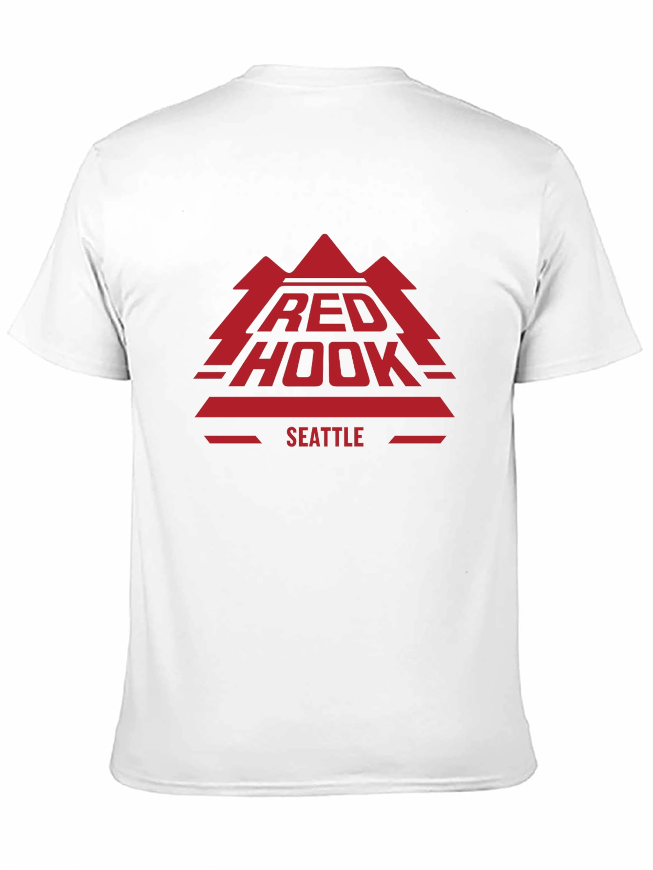 Red Hook Seattle Graphic T-Shirt - Black