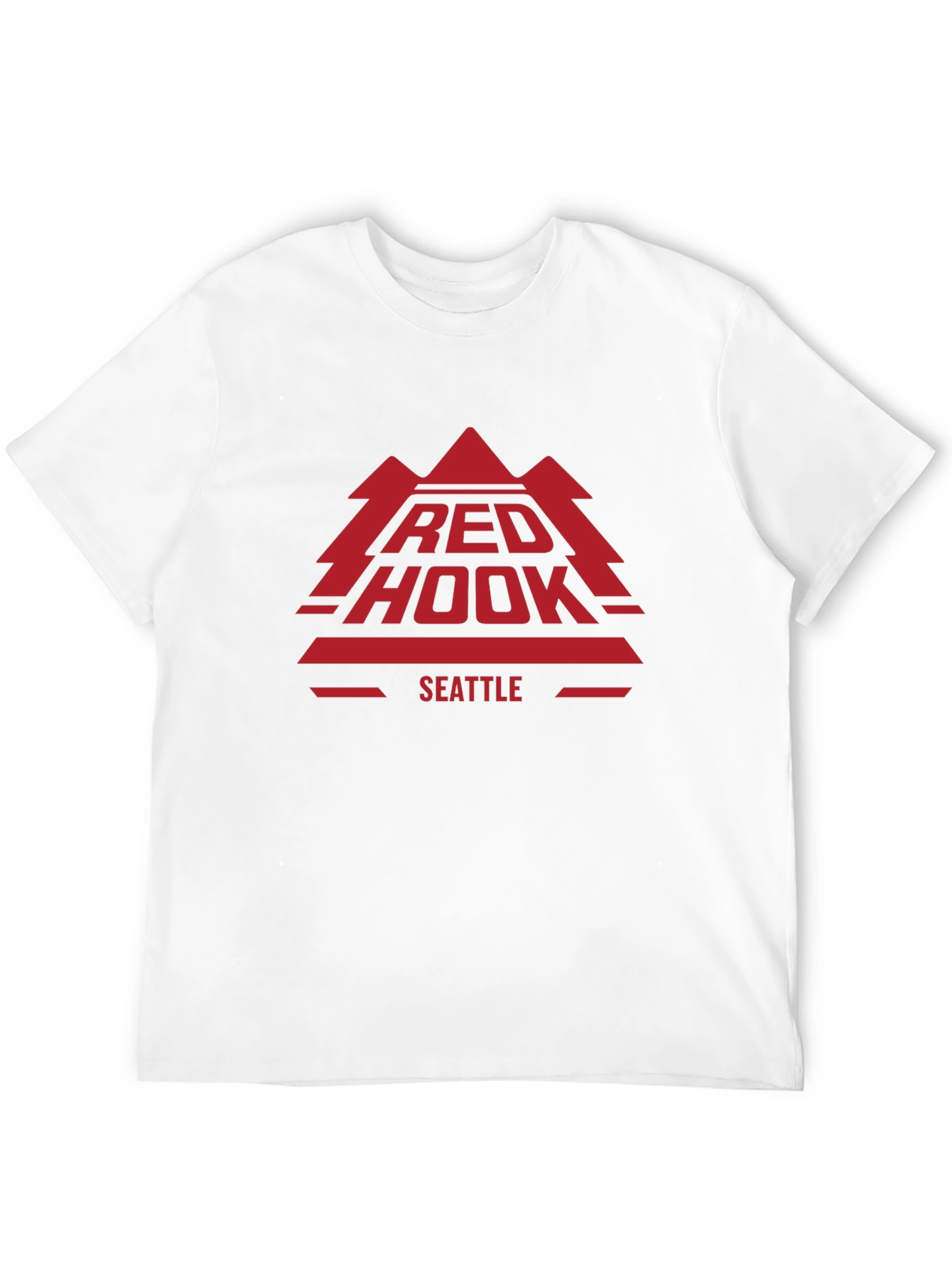 Red Hook Seattle Graphic T-Shirt - Black