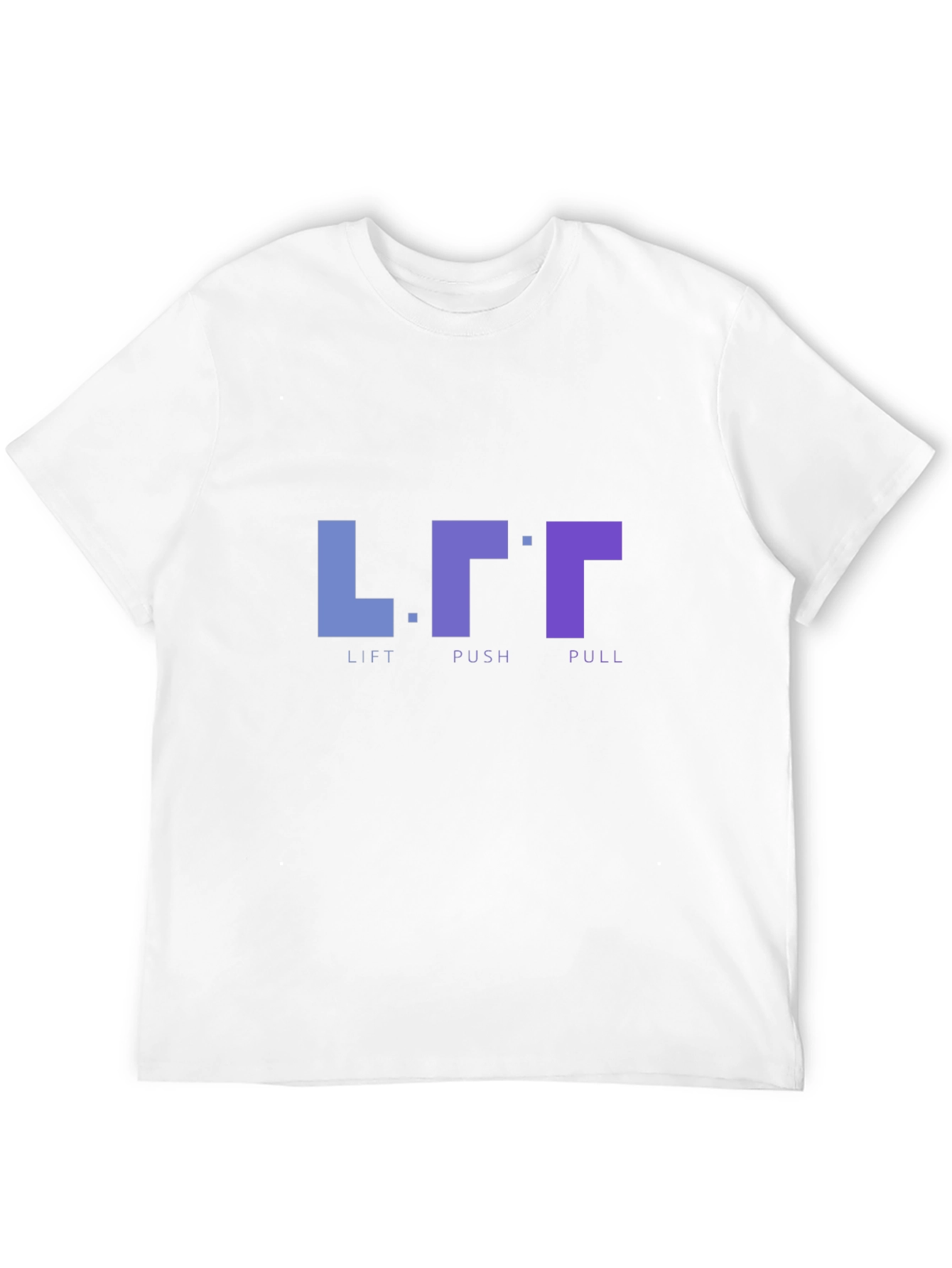 Lift Push Pull Black Graphic T-Shirt