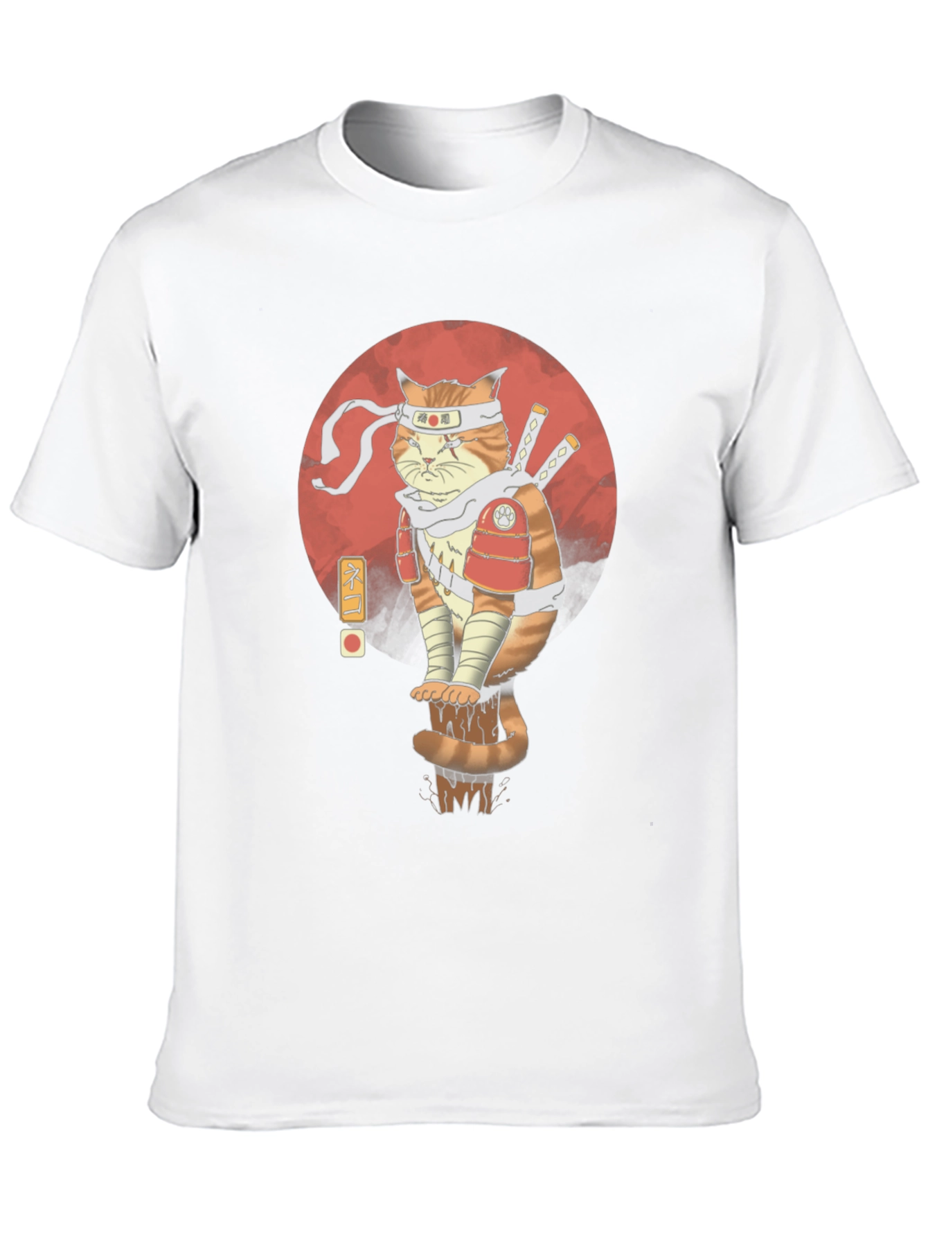 Ninja Cat T-Shirt - Unique Graphic Tee