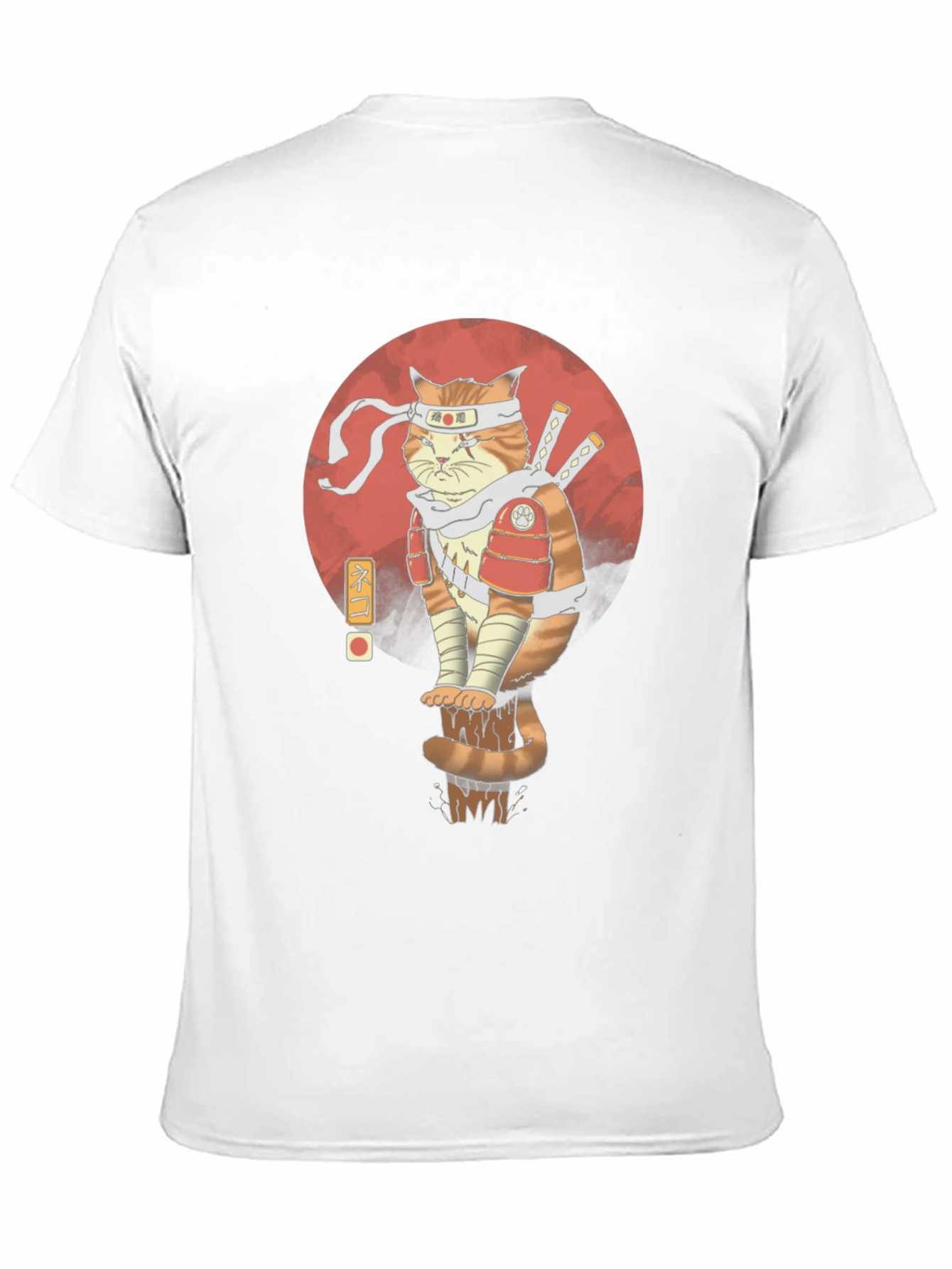 Ninja Cat T-Shirt - Unique Graphic Tee