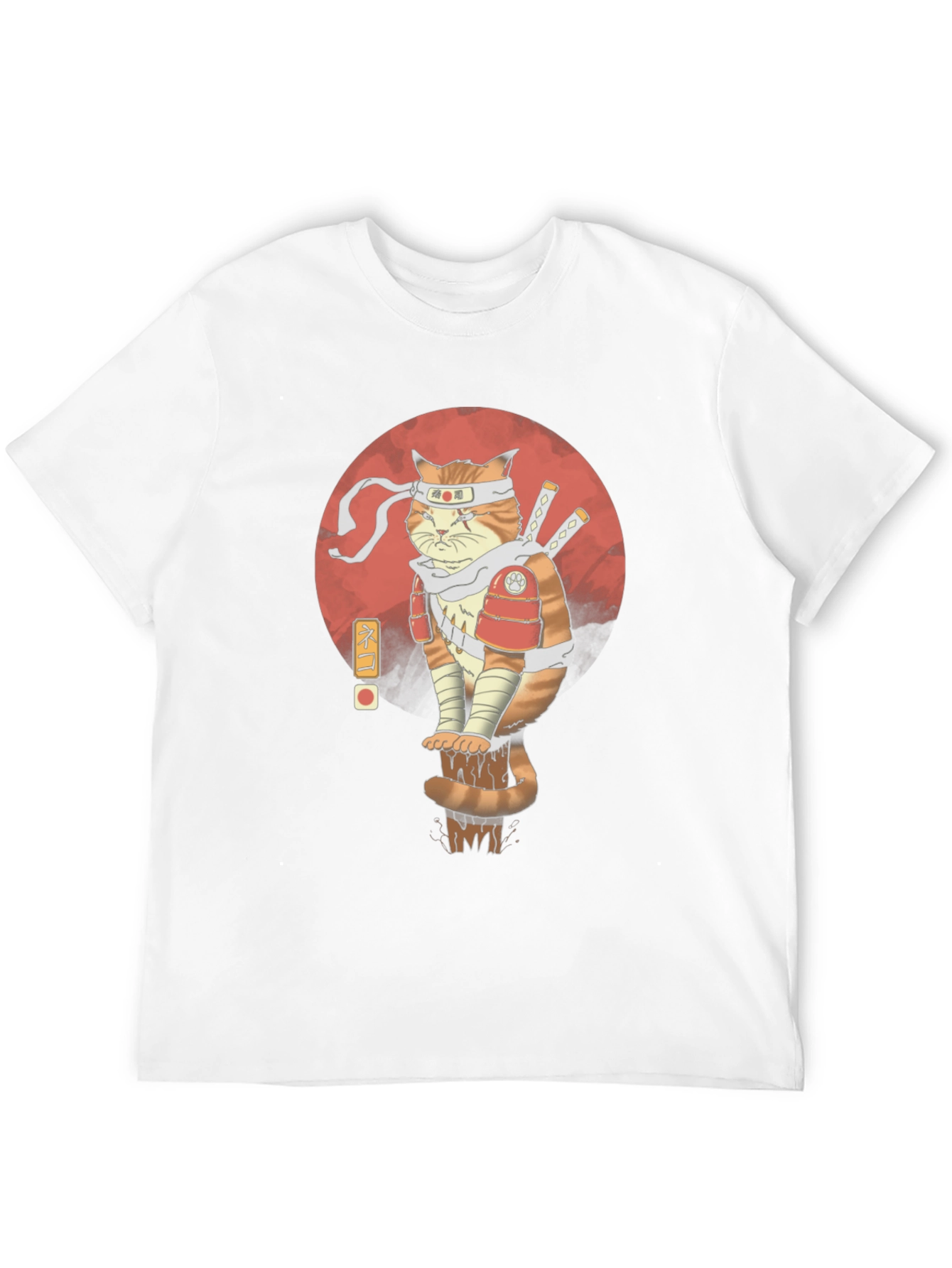 Ninja Cat T-Shirt - Unique Graphic Tee