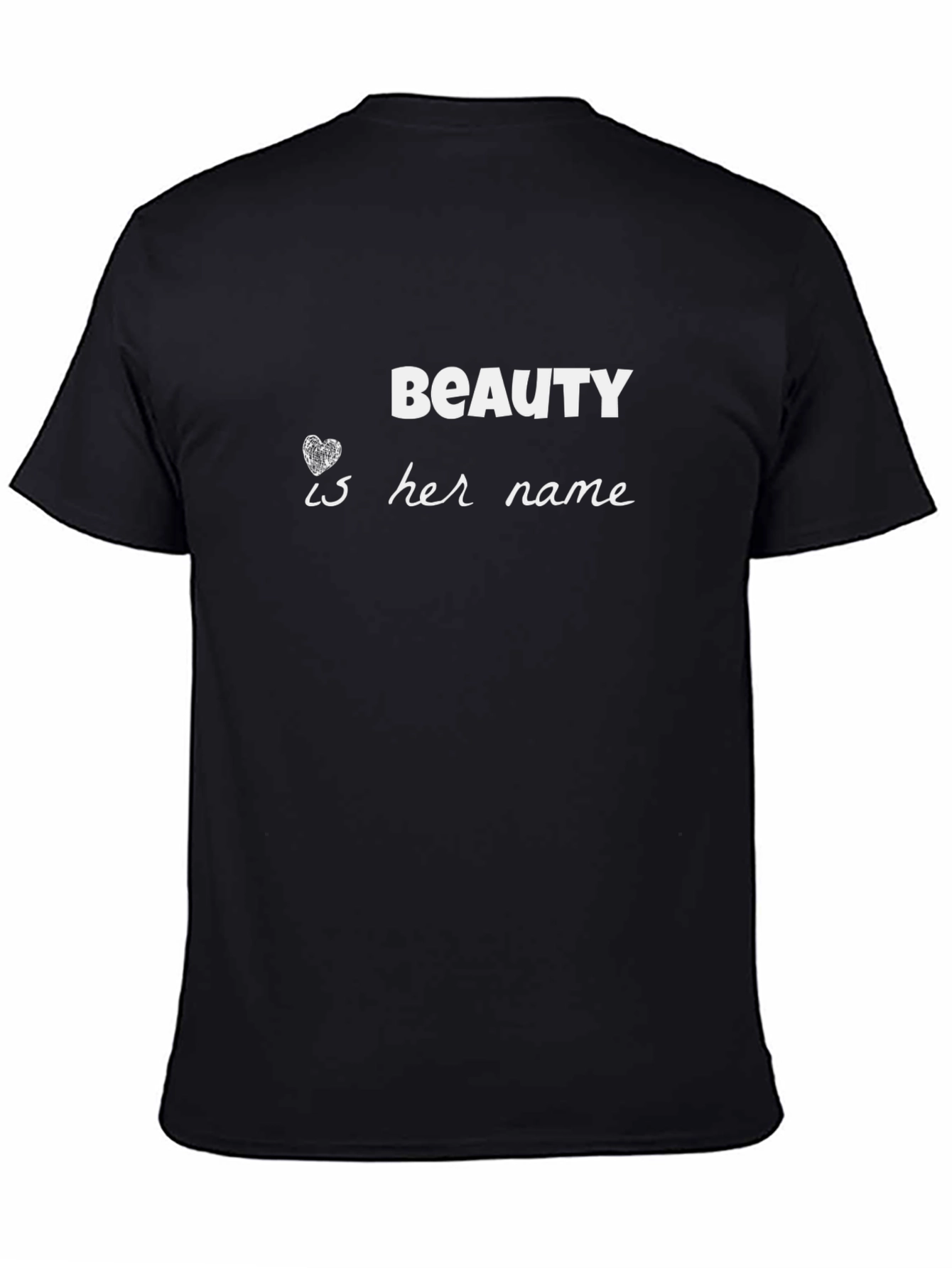 Beauty Is Her Name Graphic Tee
