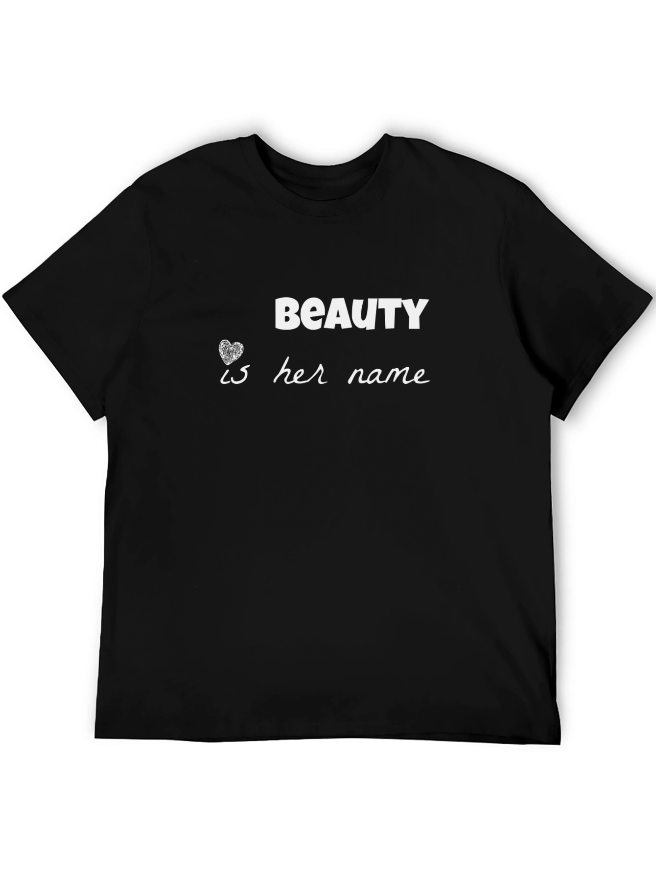 Beauty Is Her Name Graphic Tee
