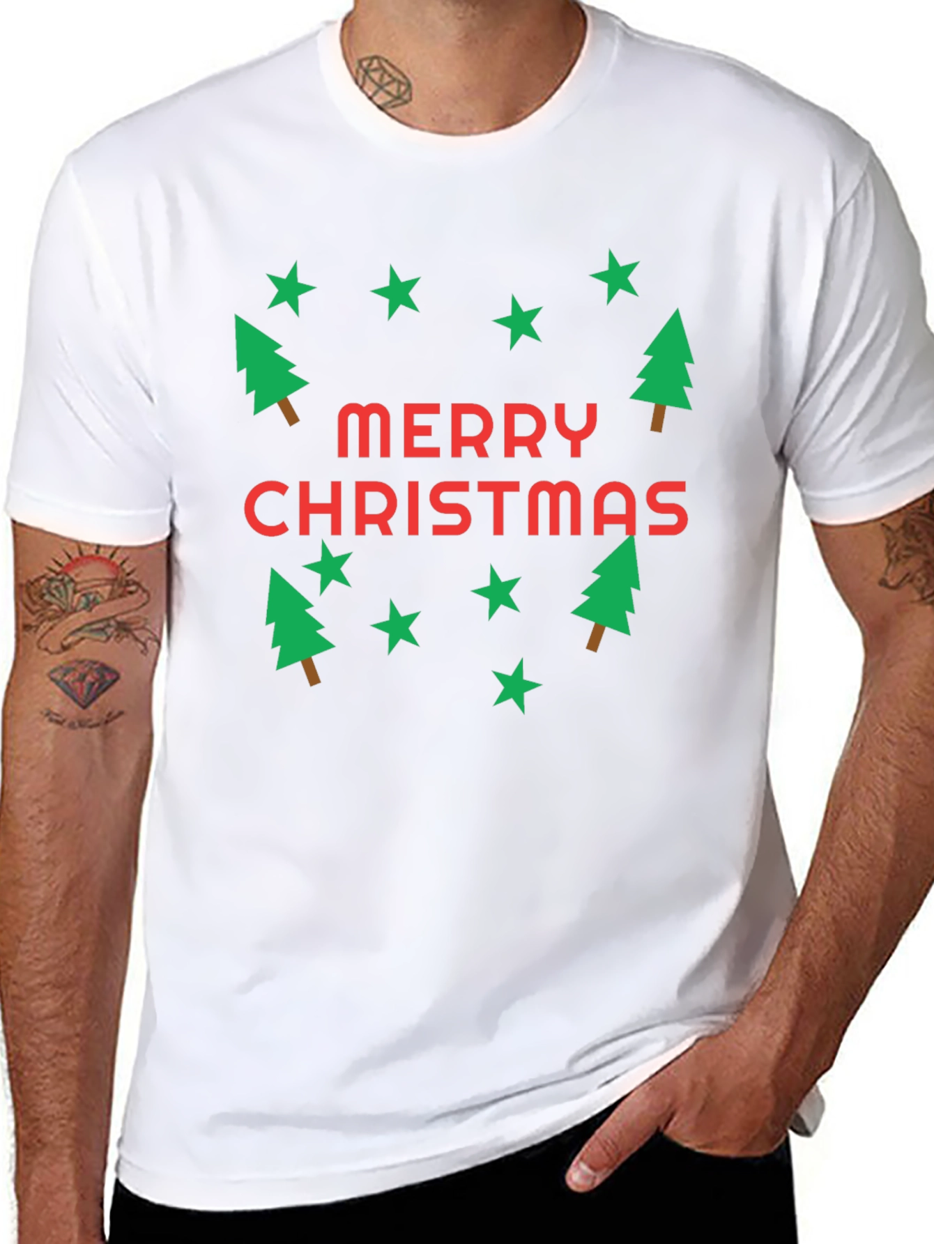 Merry Christmas Graphic Tee