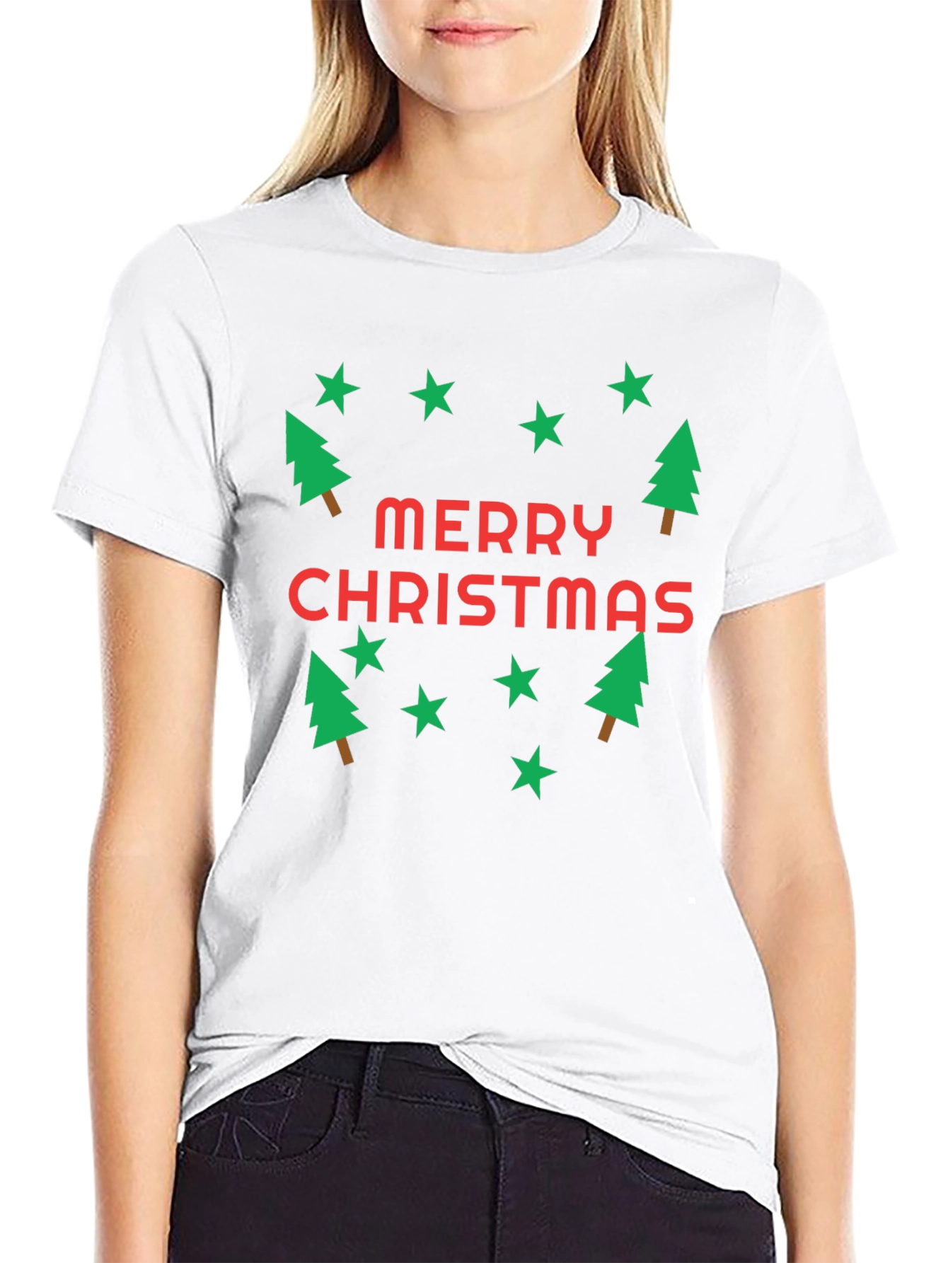 Merry Christmas Graphic Tee