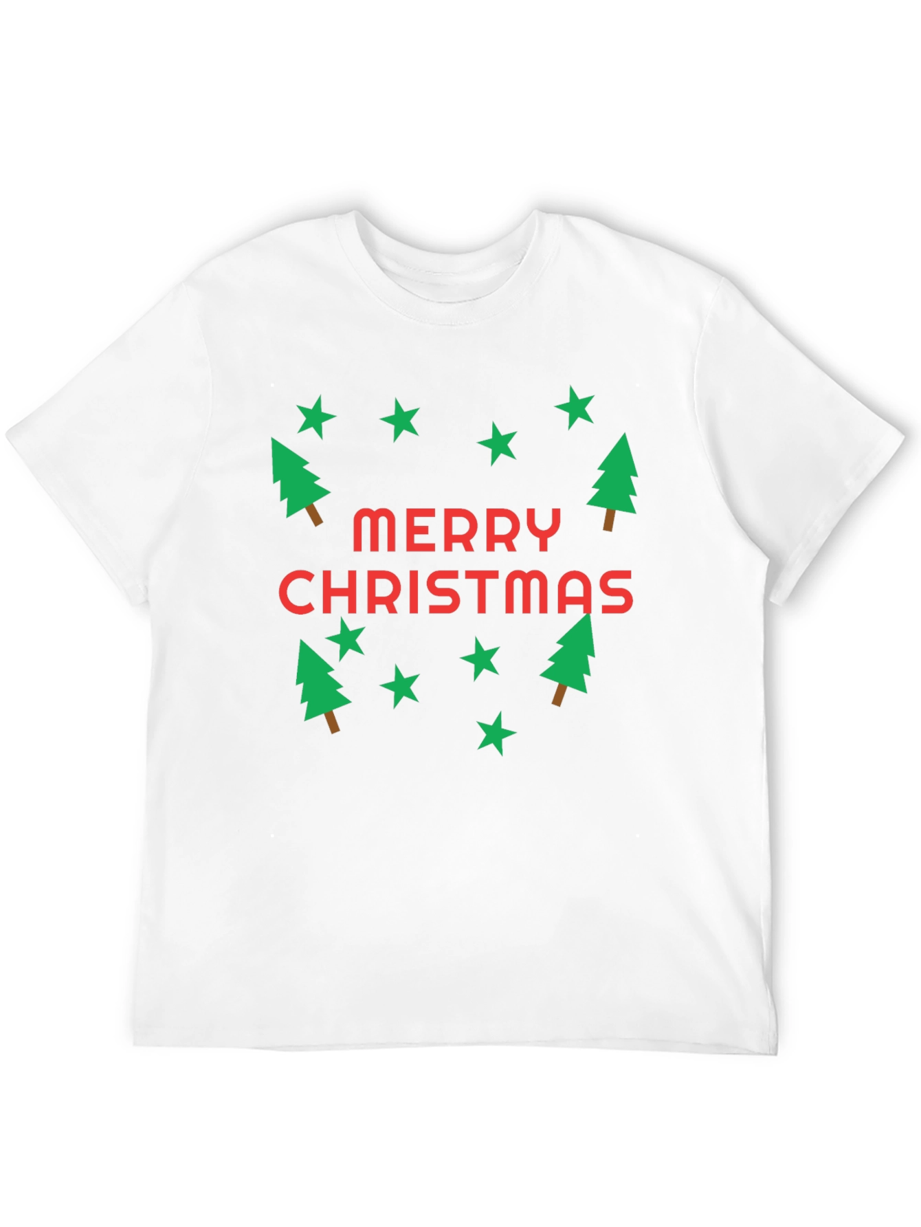 Merry Christmas Graphic Tee