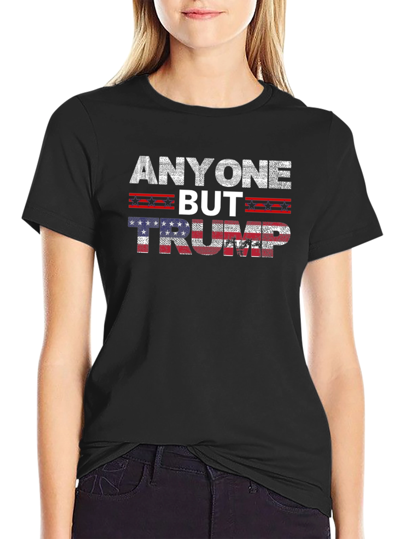 Anyone But Trump Graphic T-Shirt