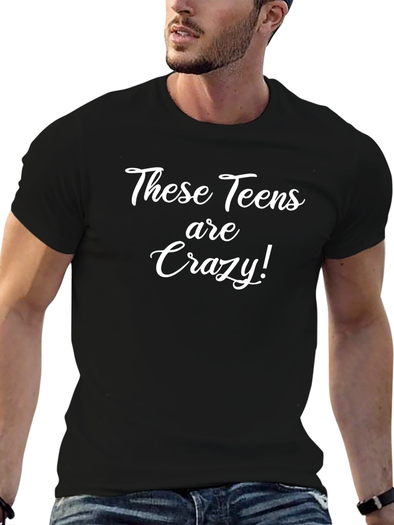 These Teens are Crazy! Graphic T-Shirt