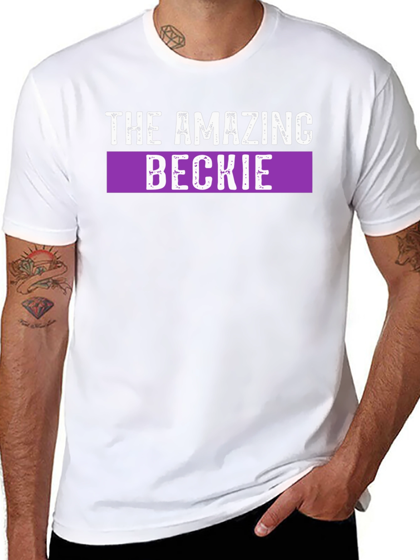The Amazing Beckie Graphic Tee