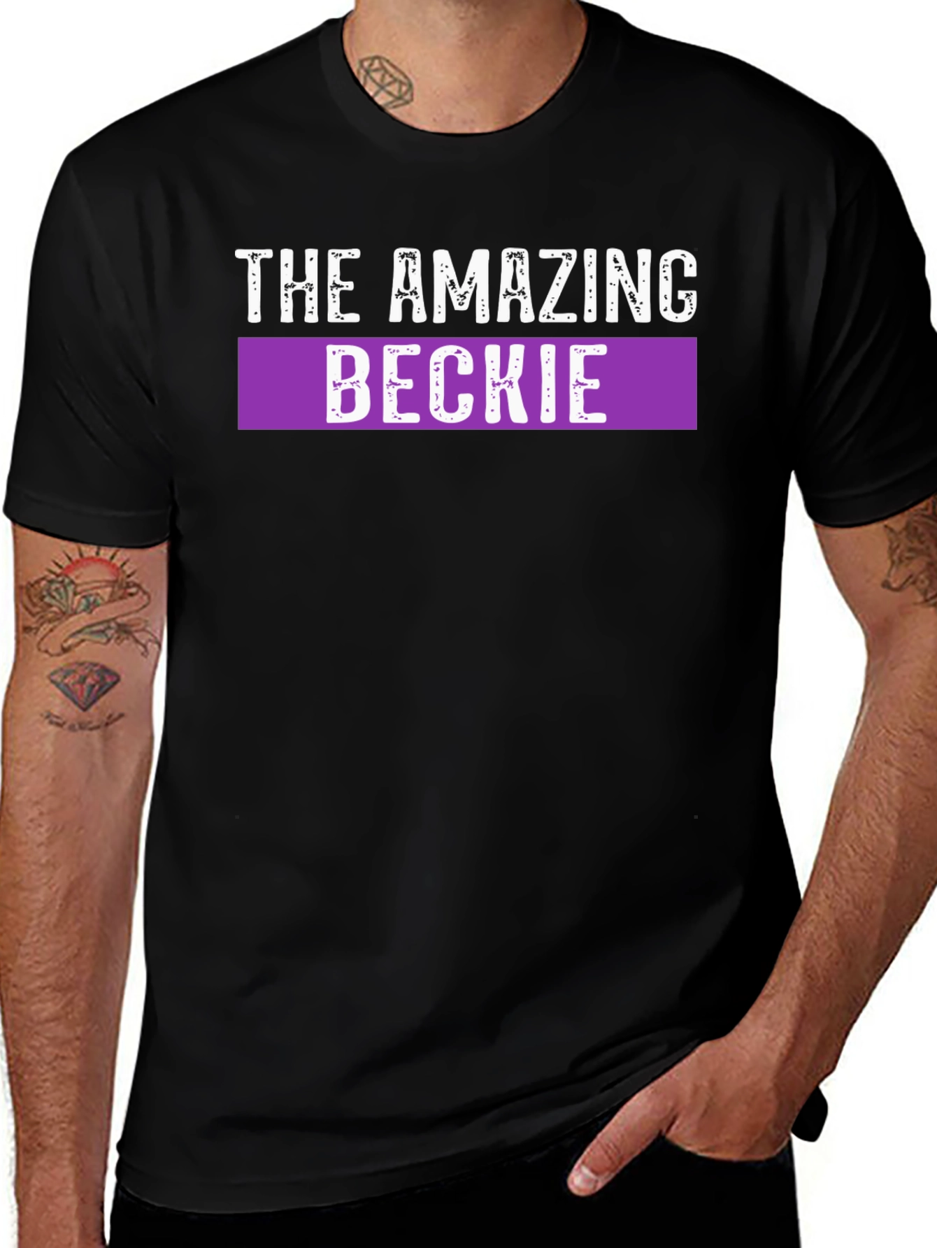 The Amazing Beckie Graphic Tee