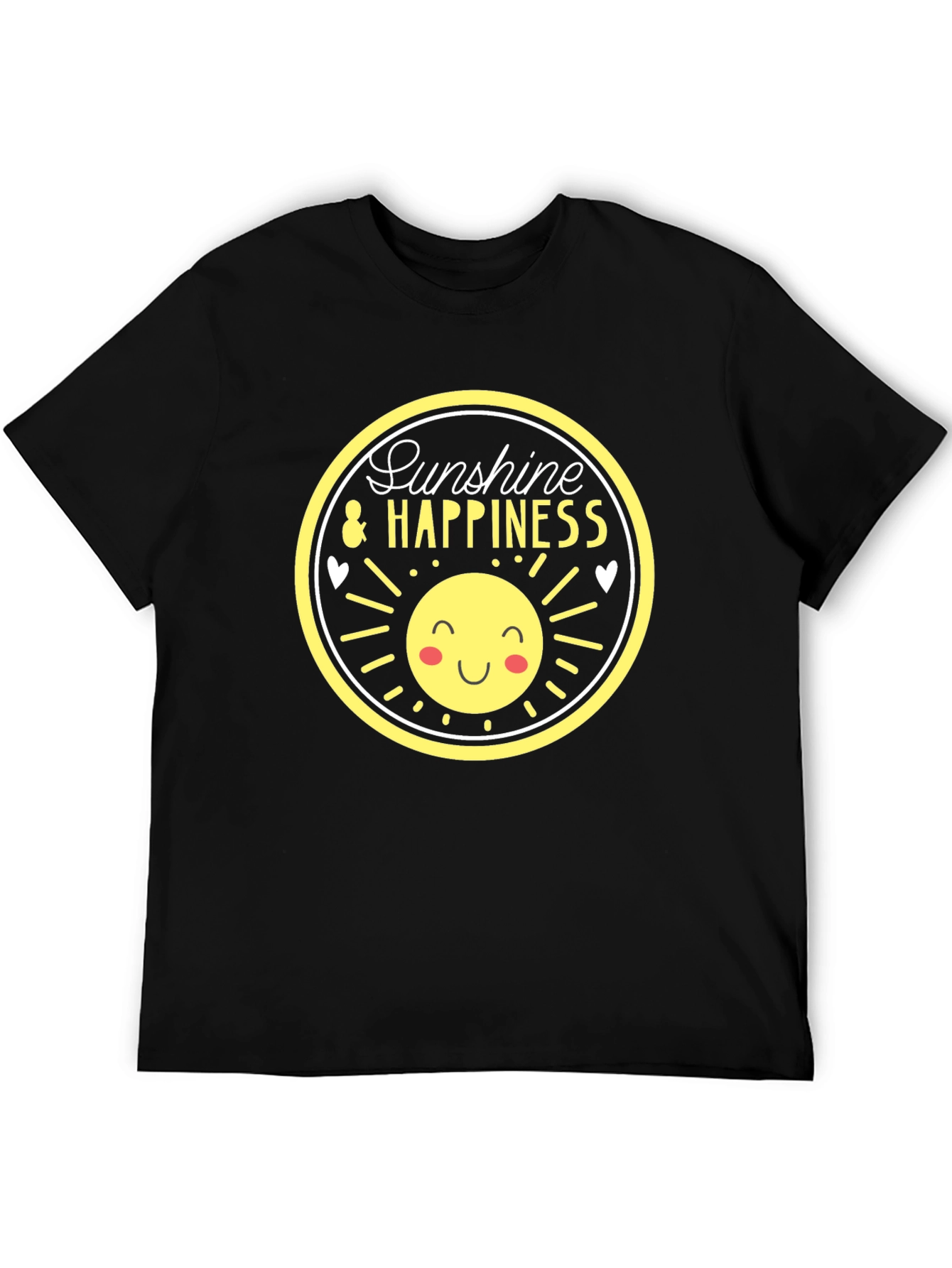 Sunshine & Happiness Graphic T-Shirt