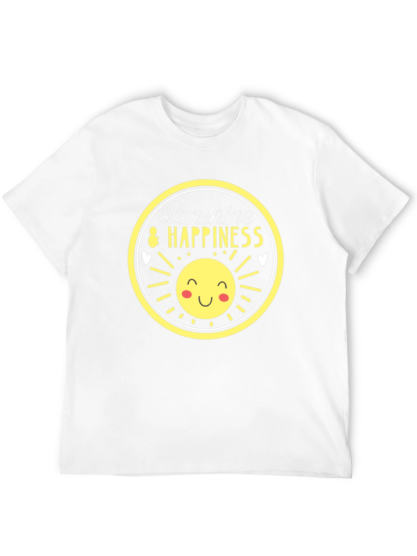 Sunshine & Happiness Graphic T-Shirt