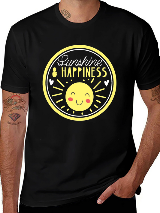 Sunshine & Happiness Graphic T-Shirt