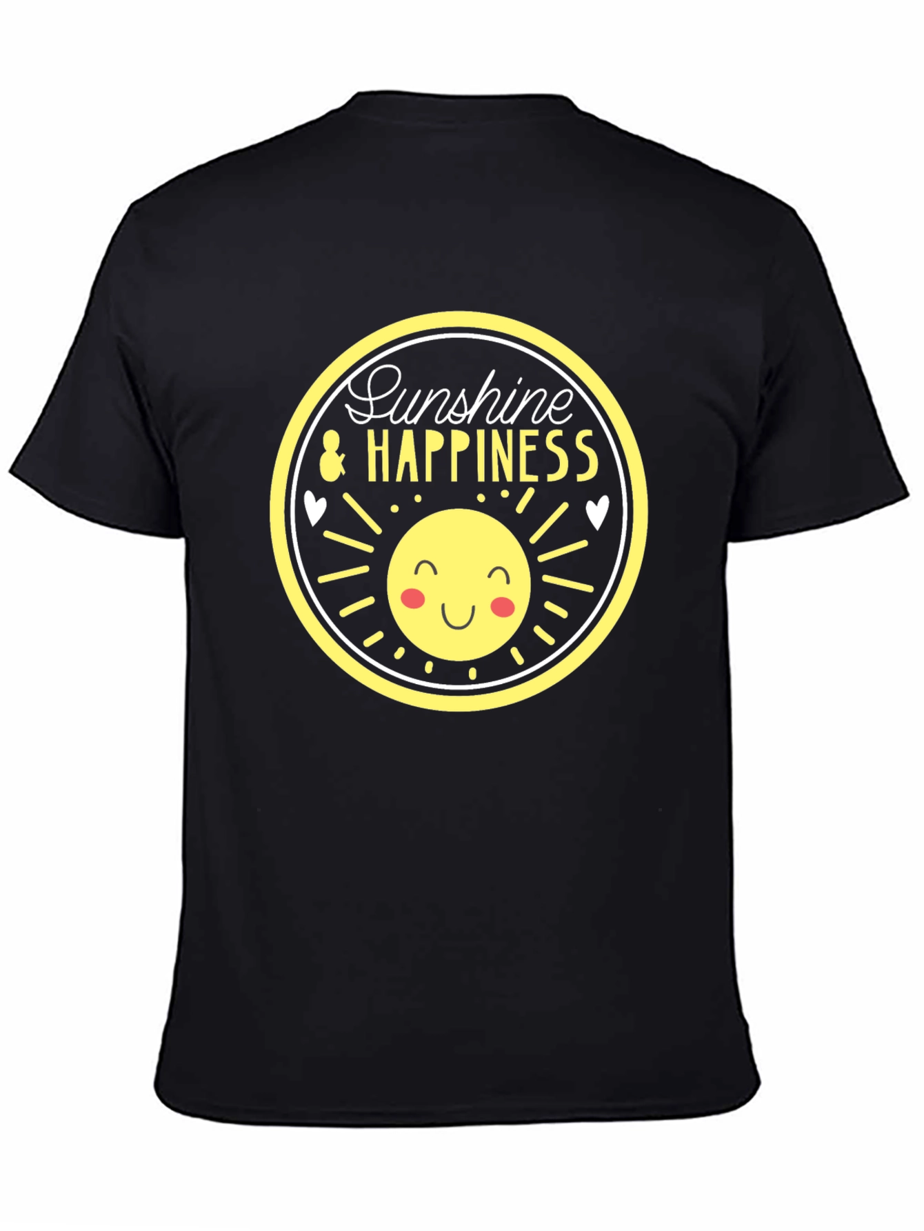 Sunshine & Happiness Graphic T-Shirt