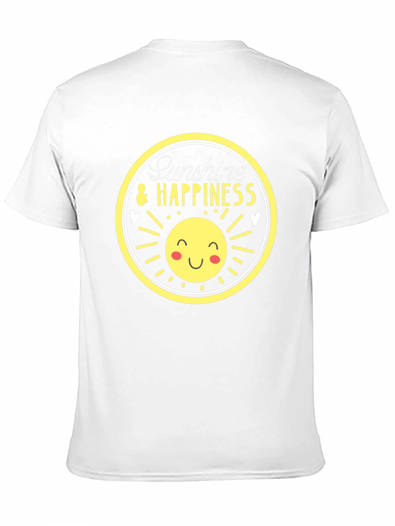 Sunshine & Happiness Graphic T-Shirt