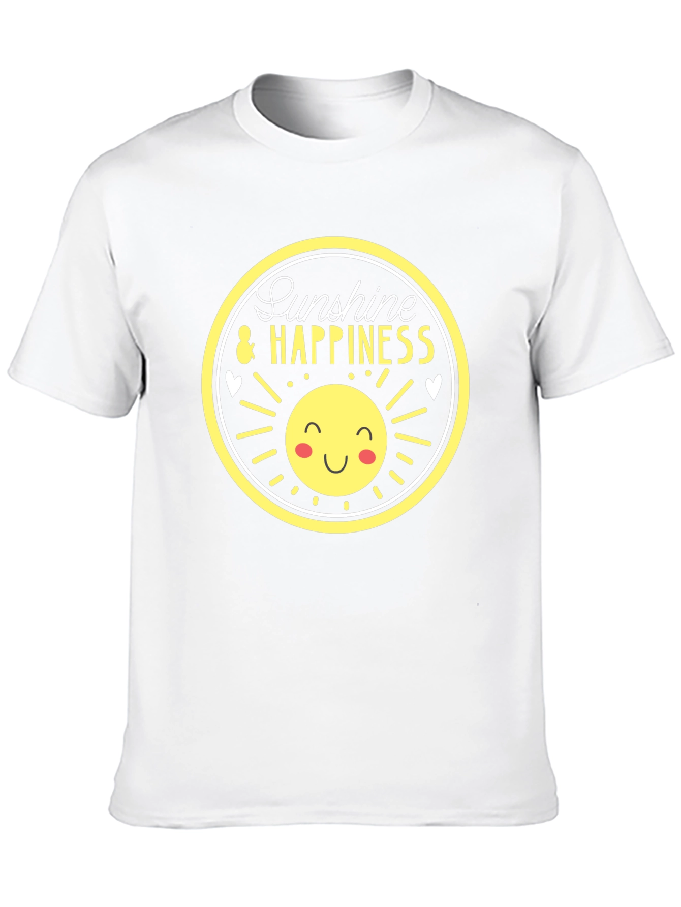 Sunshine & Happiness Graphic T-Shirt