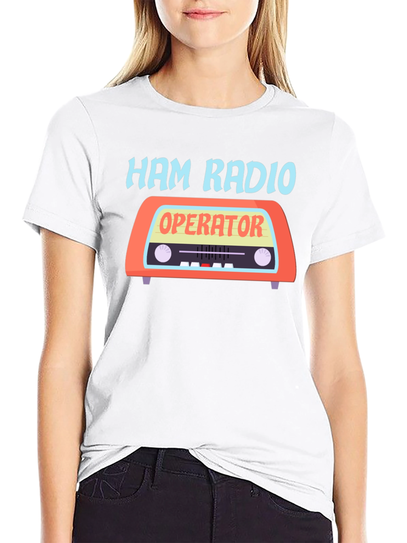Ham Radio Operator T-Shirt