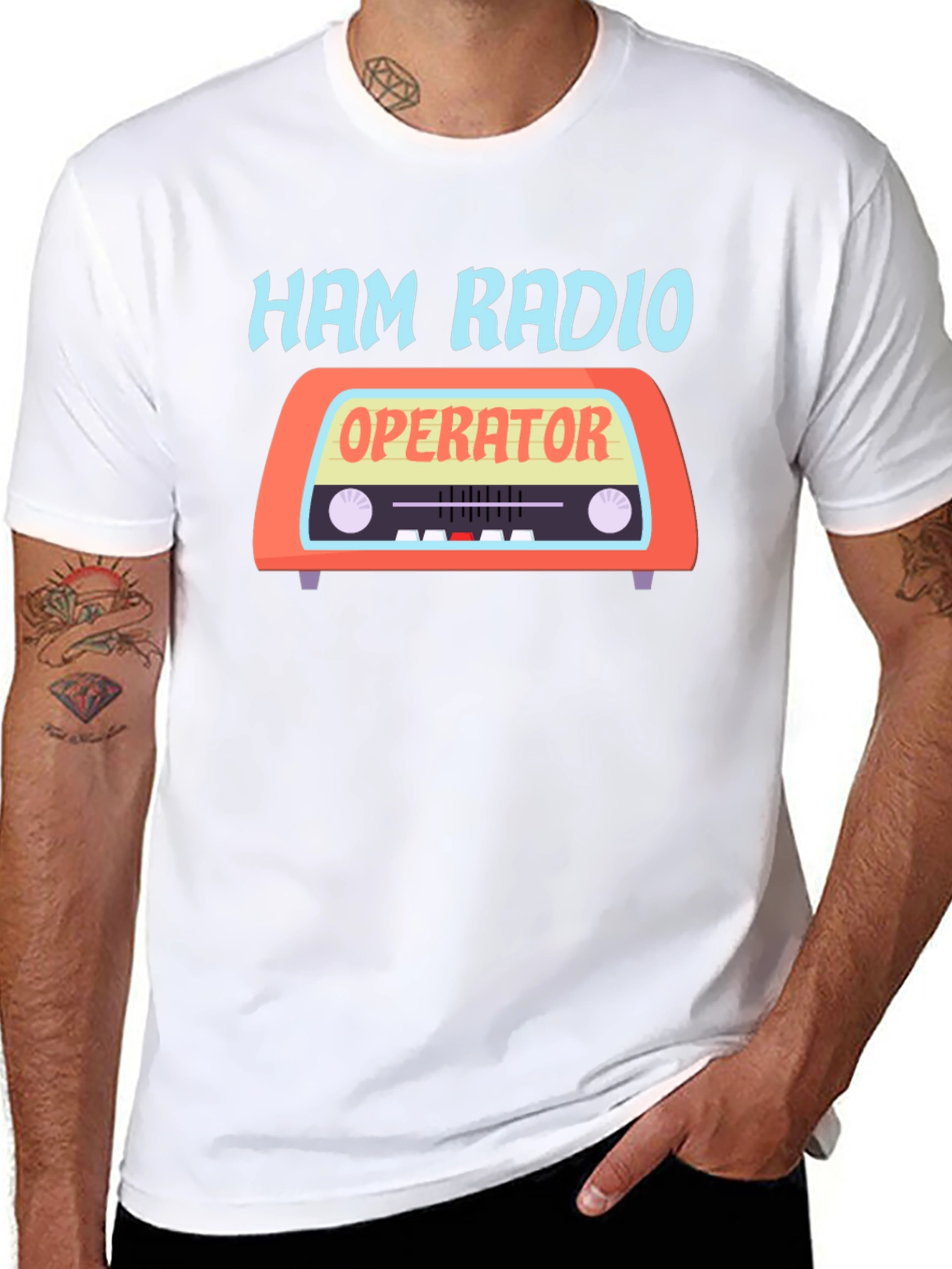 Ham Radio Operator T-Shirt