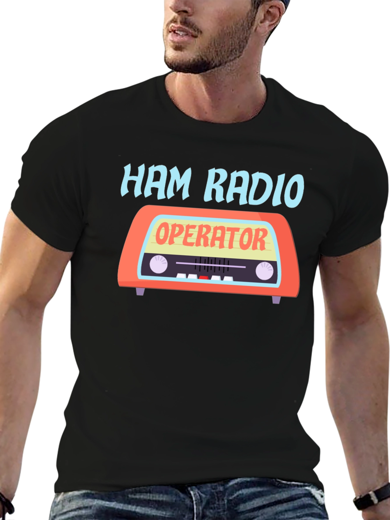 Ham Radio Operator T-Shirt