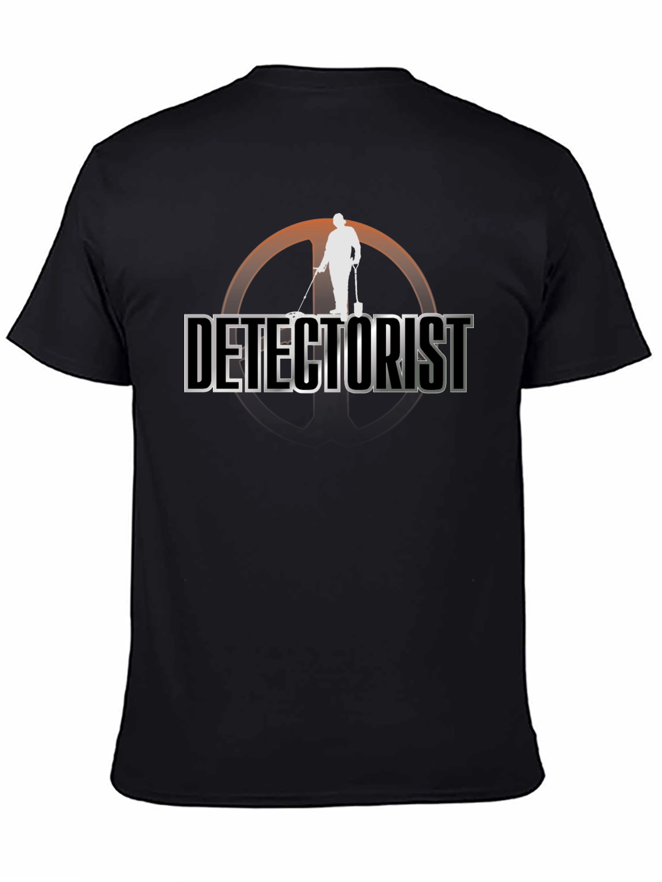 Detectorist T-Shirt: Metal Detecting Hobby Apparel