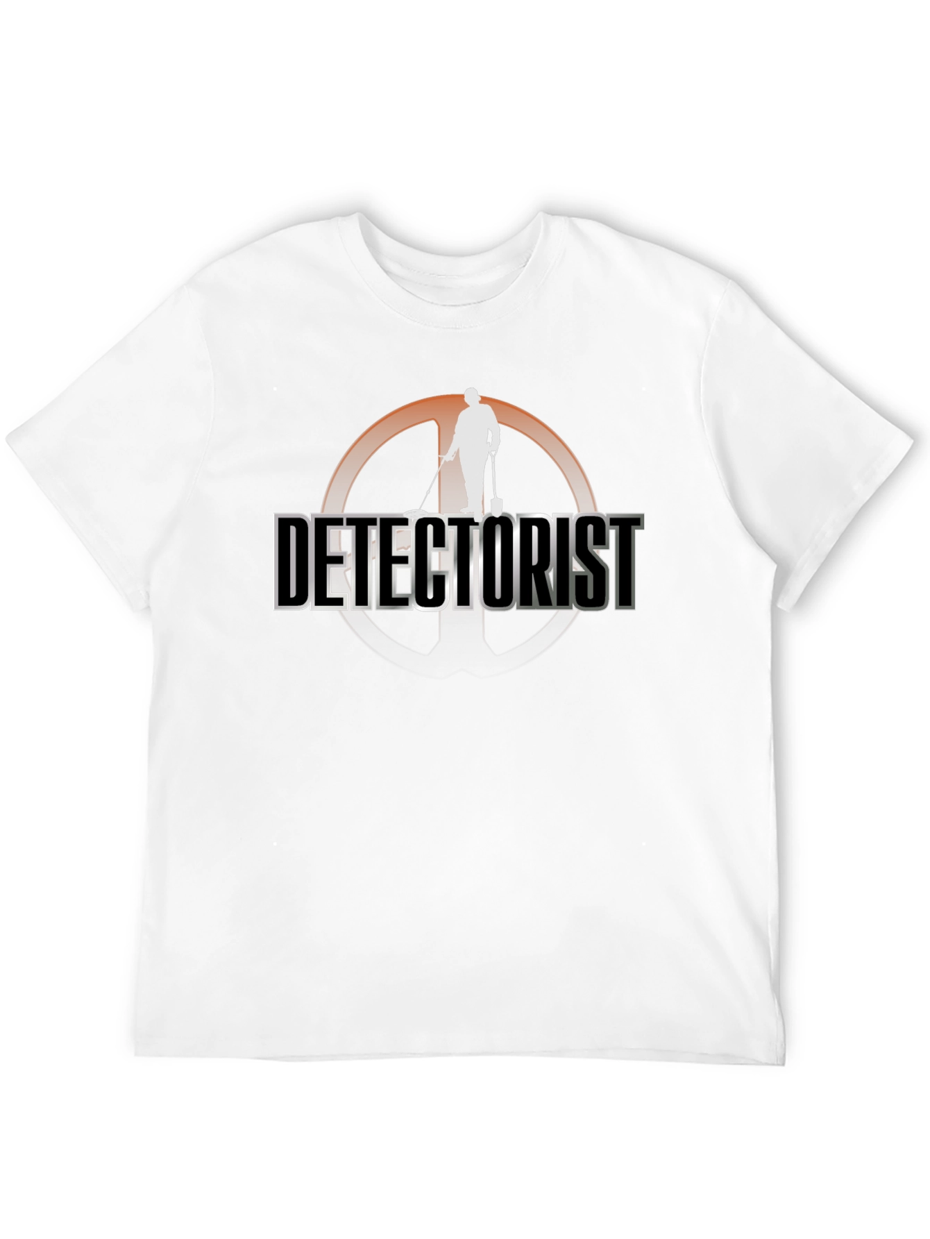 Detectorist T-Shirt: Metal Detecting Hobby Apparel
