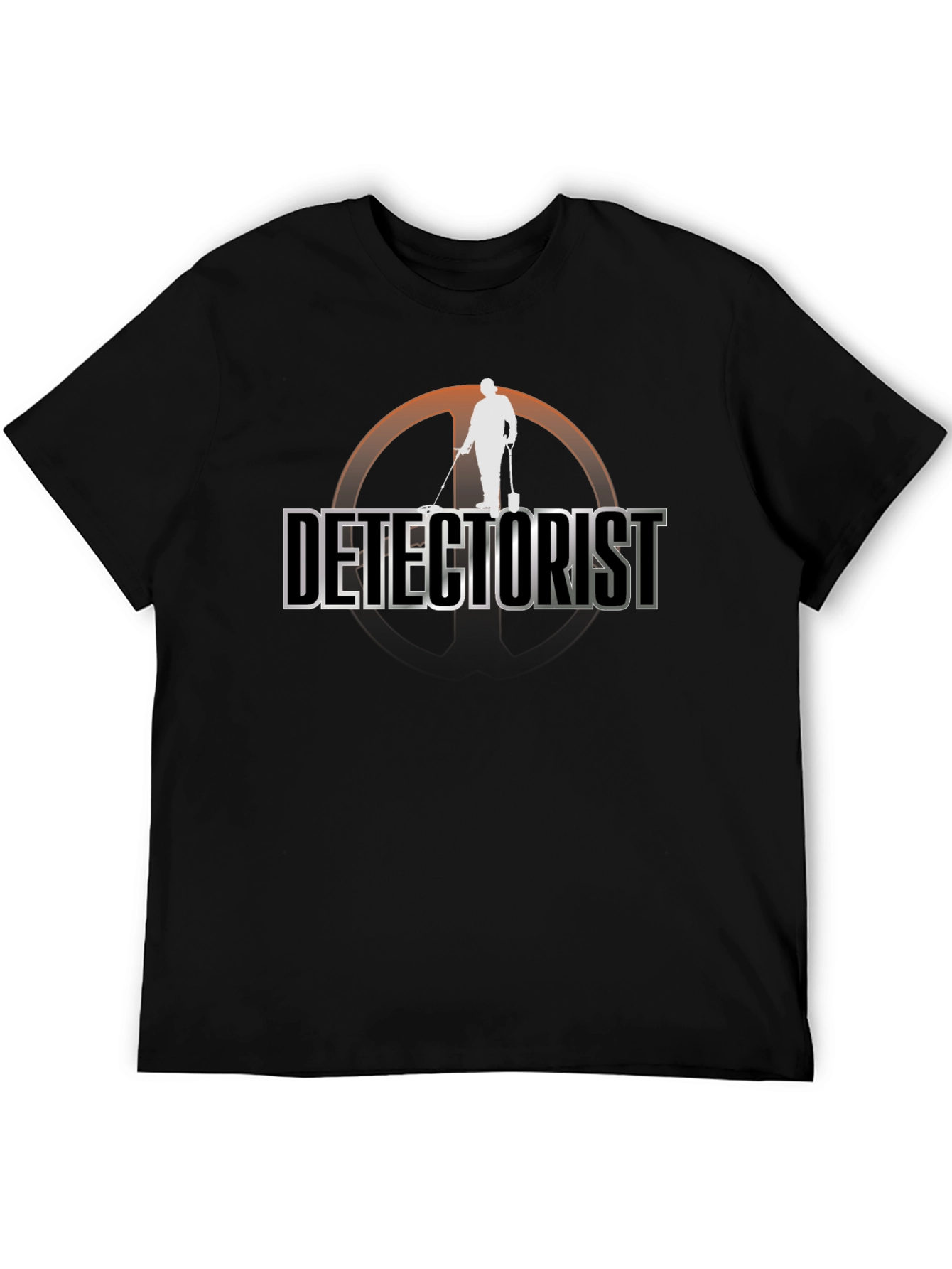 Detectorist T-Shirt: Metal Detecting Hobby Apparel