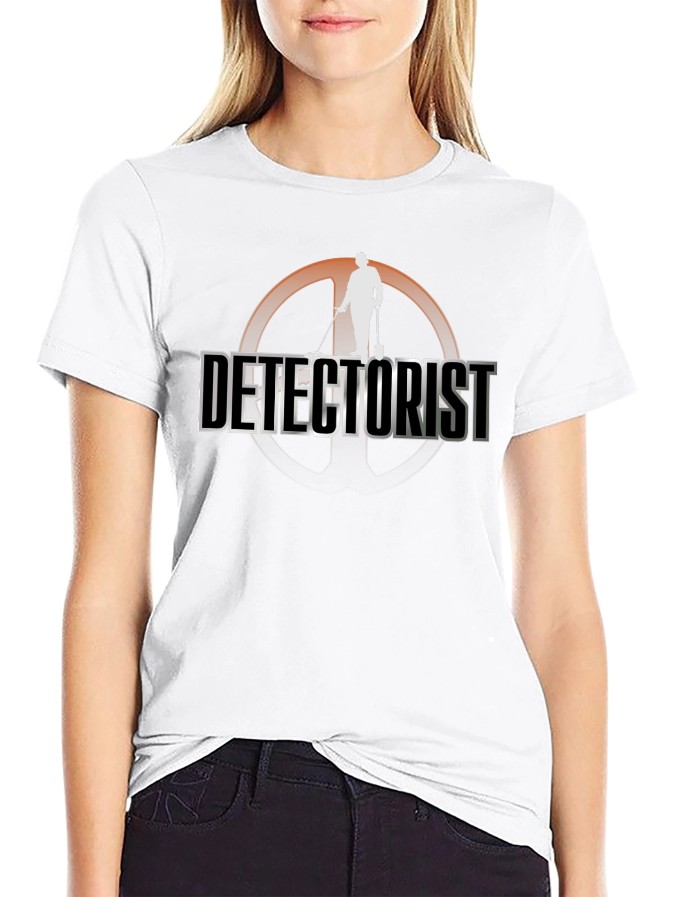 Detectorist T-Shirt: Metal Detecting Hobby Apparel