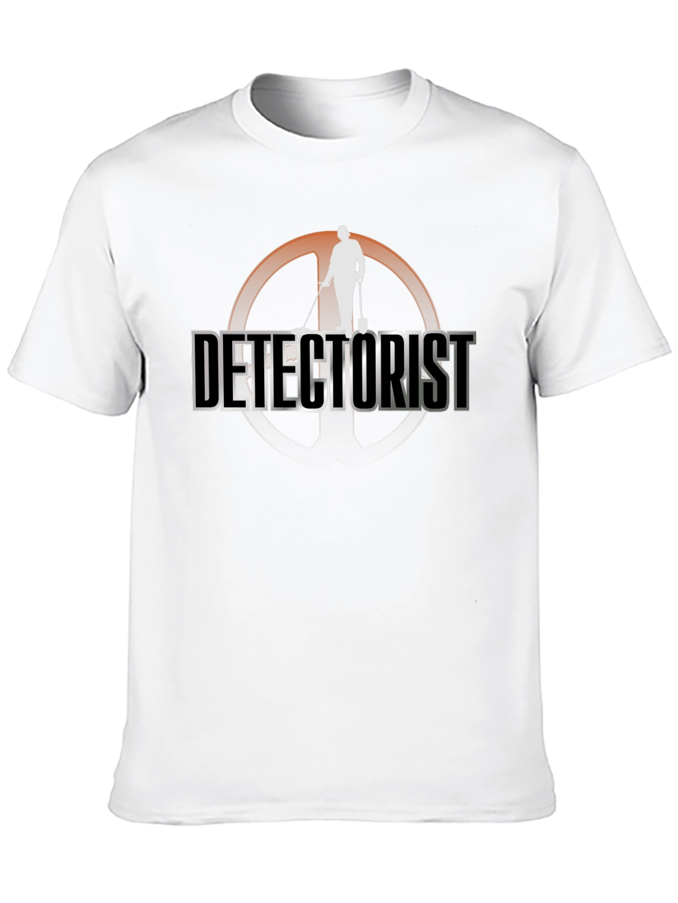 Detectorist T-Shirt: Metal Detecting Hobby Apparel