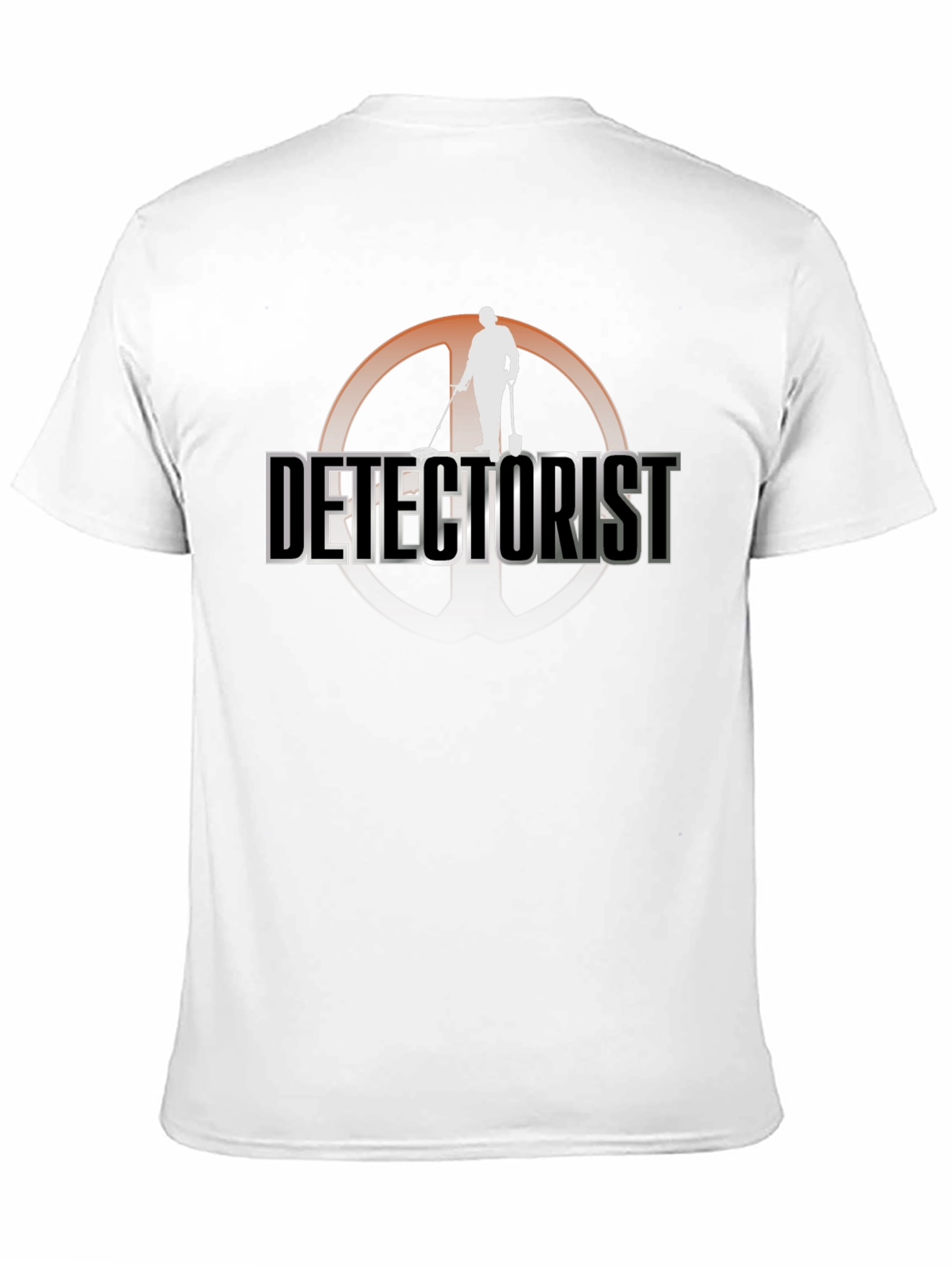 Detectorist T-Shirt: Metal Detecting Hobby Apparel
