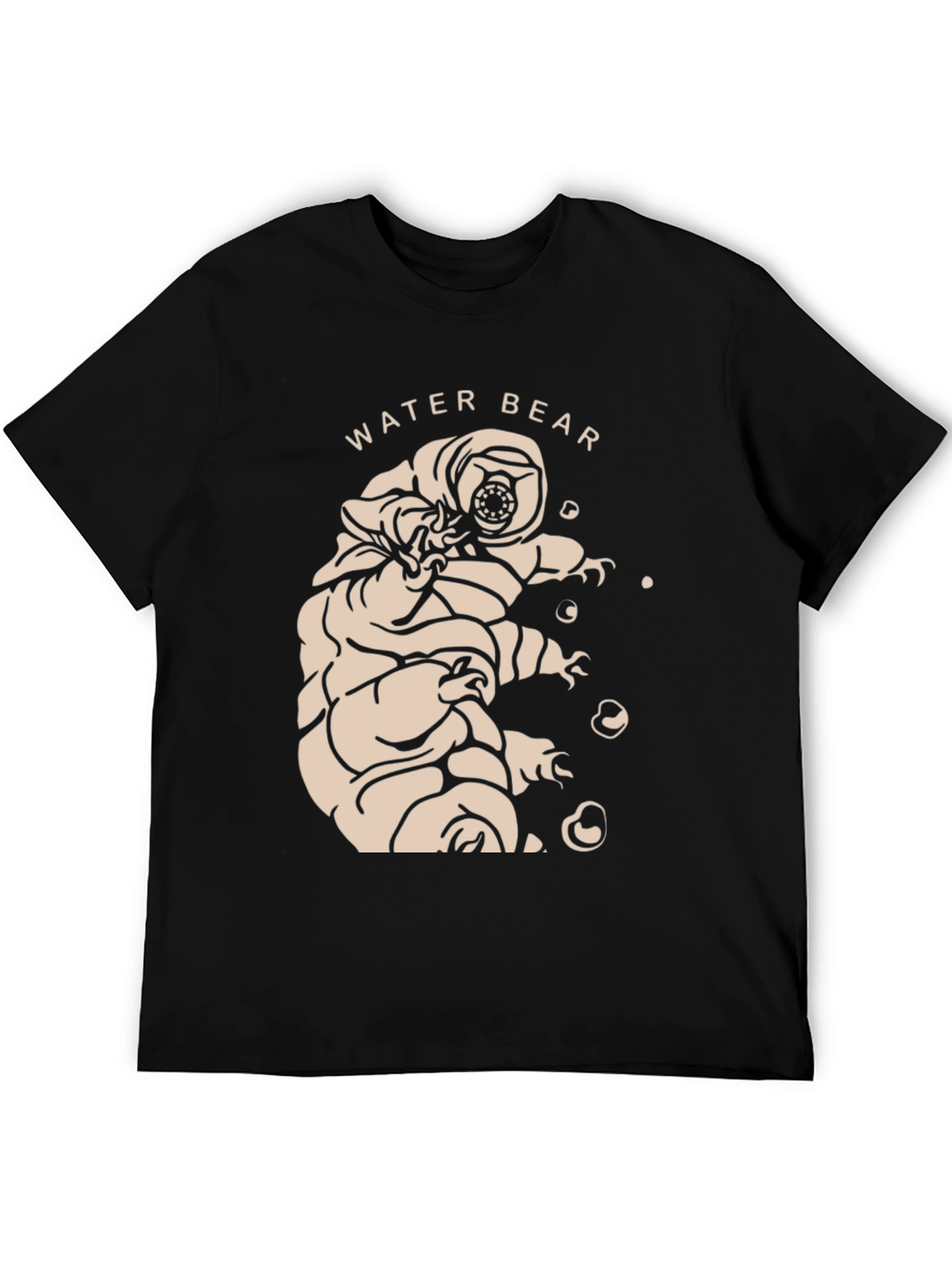 Water Bear Tardigrade Graphic T-Shirt
