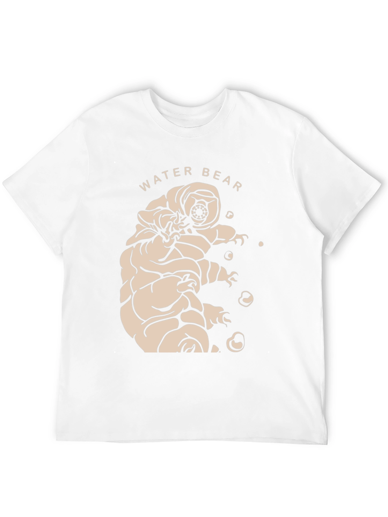 Water Bear Tardigrade Graphic T-Shirt