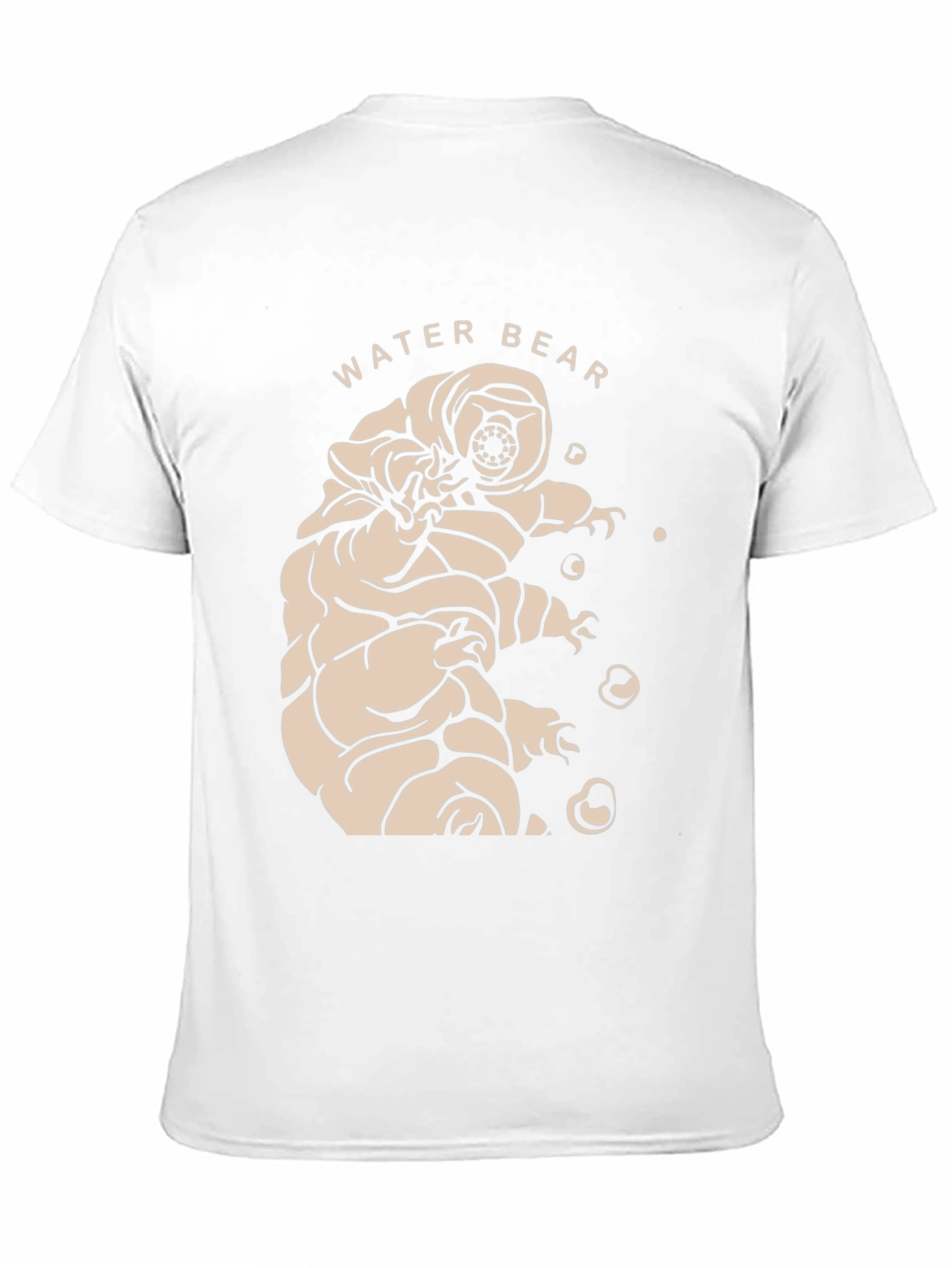 Water Bear Tardigrade Graphic T-Shirt