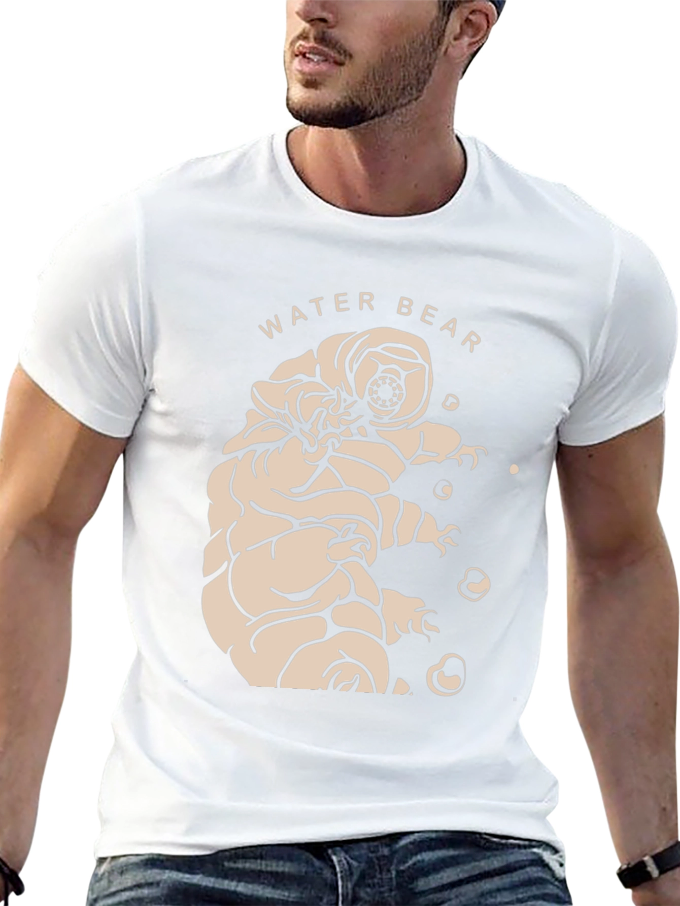Water Bear Tardigrade Graphic T-Shirt