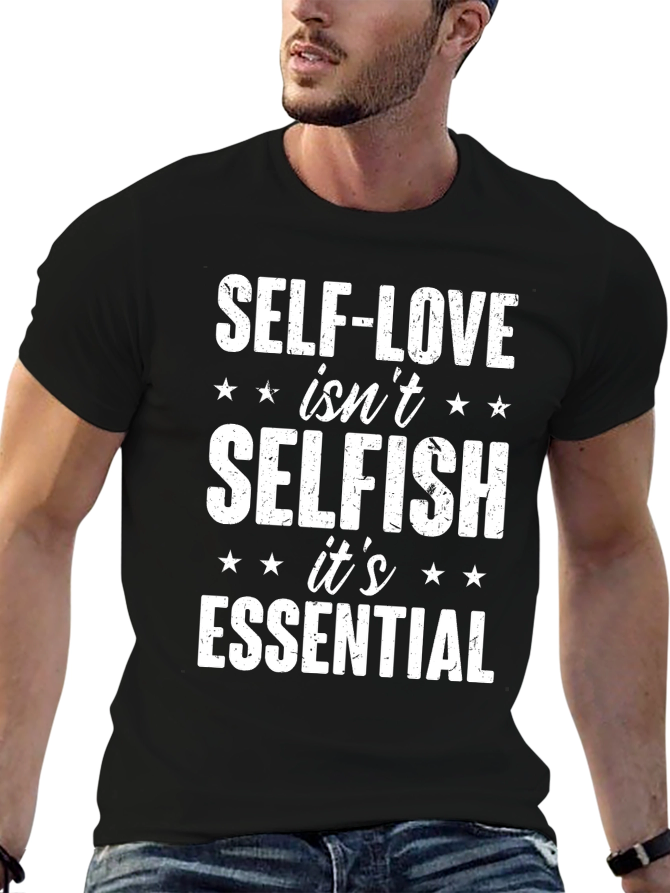 Self-Love Isnt Selfish T-Shirt