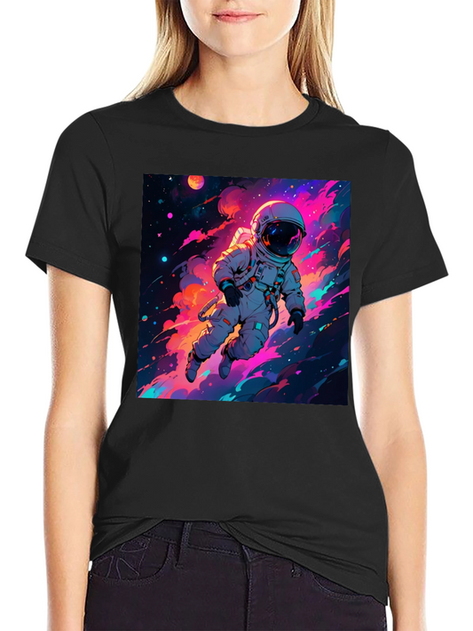 Astronaut Space T-Shirt