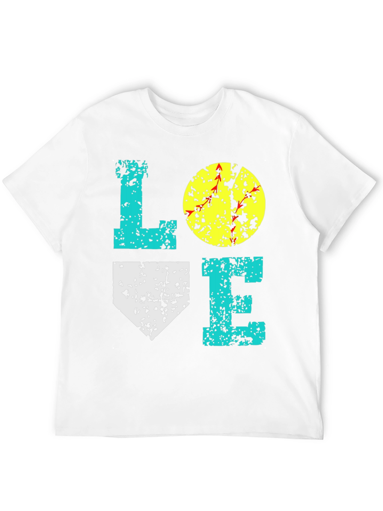 Love Softball Graphic Tee