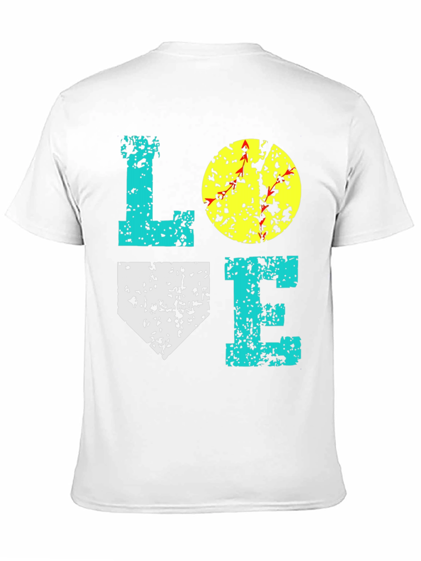 Love Softball Graphic Tee