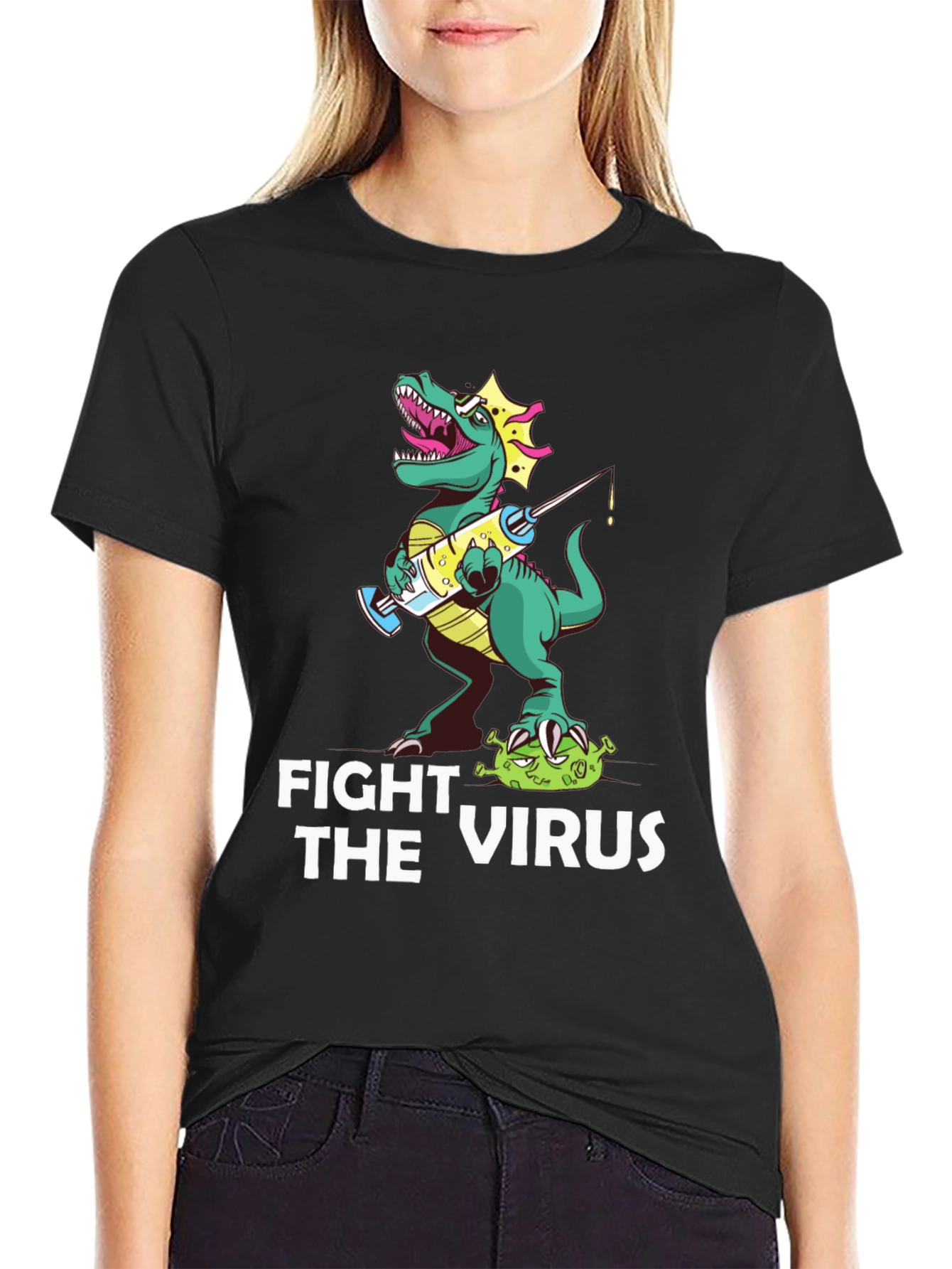 Fight The Virus Tee