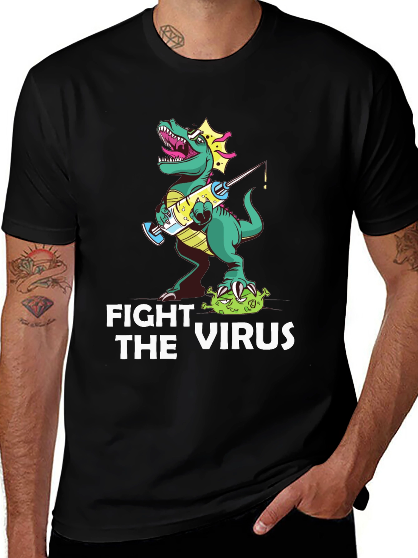 Fight The Virus Tee