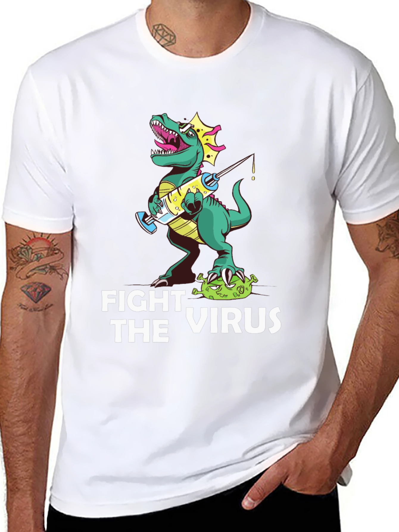 Fight The Virus Tee