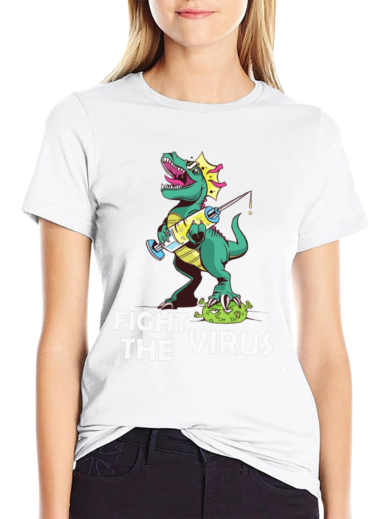 Fight The Virus Tee