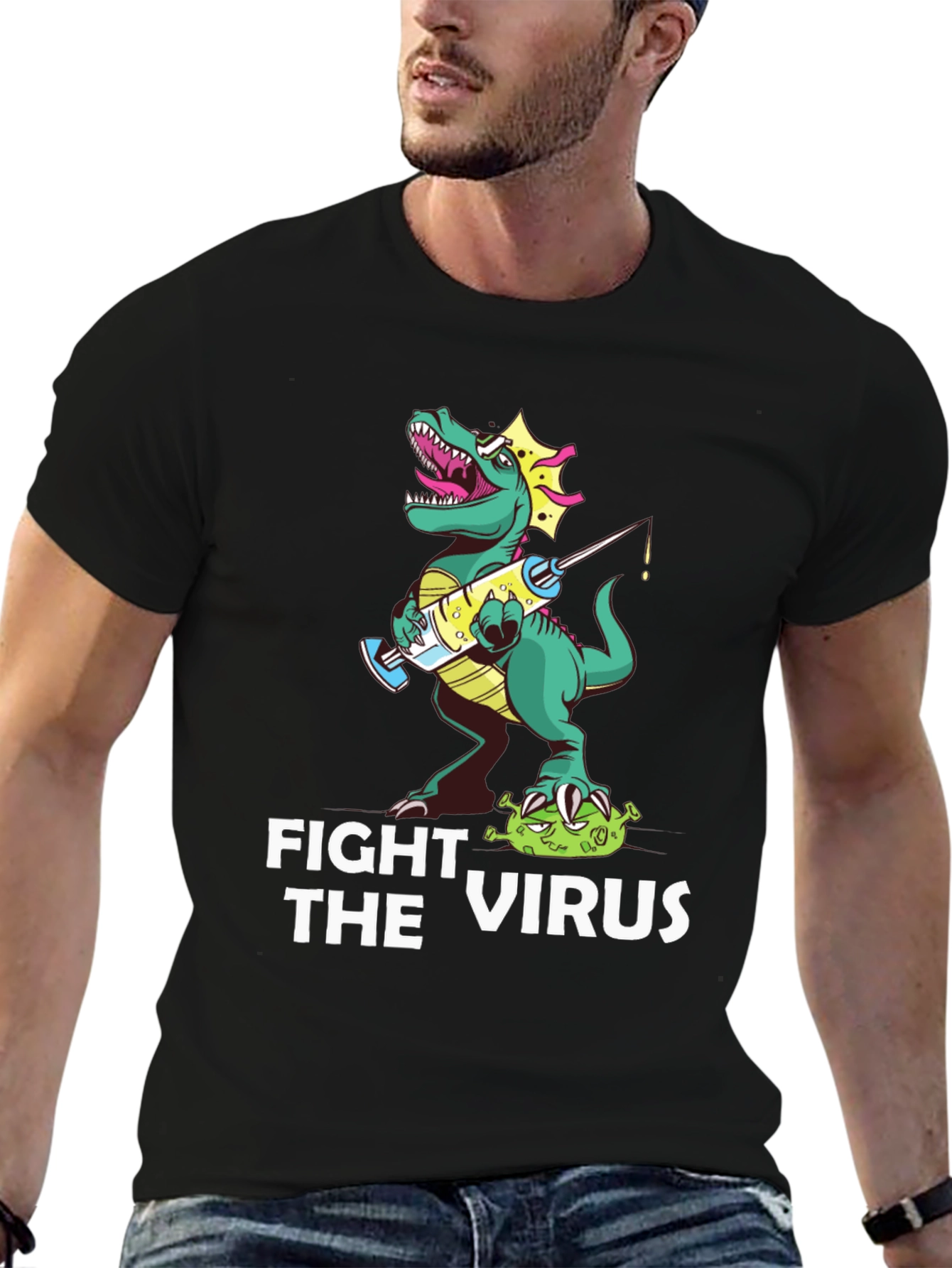 Fight The Virus Tee