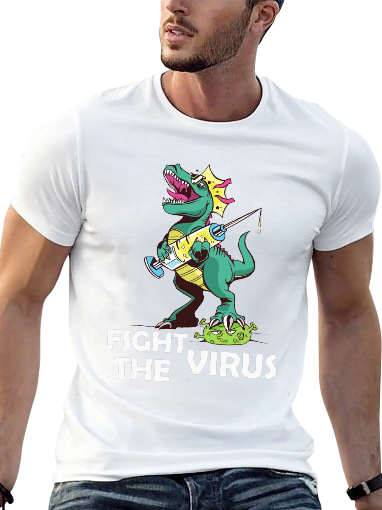 Fight The Virus Tee