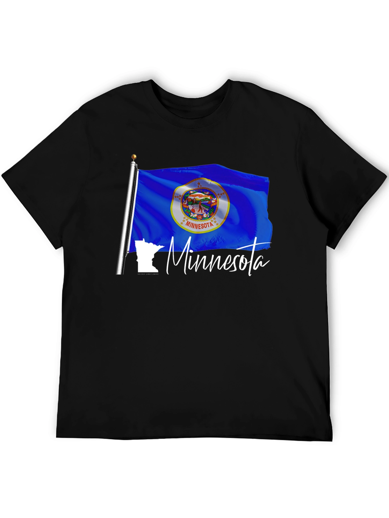 Minnesota State Flag T-Shirt
