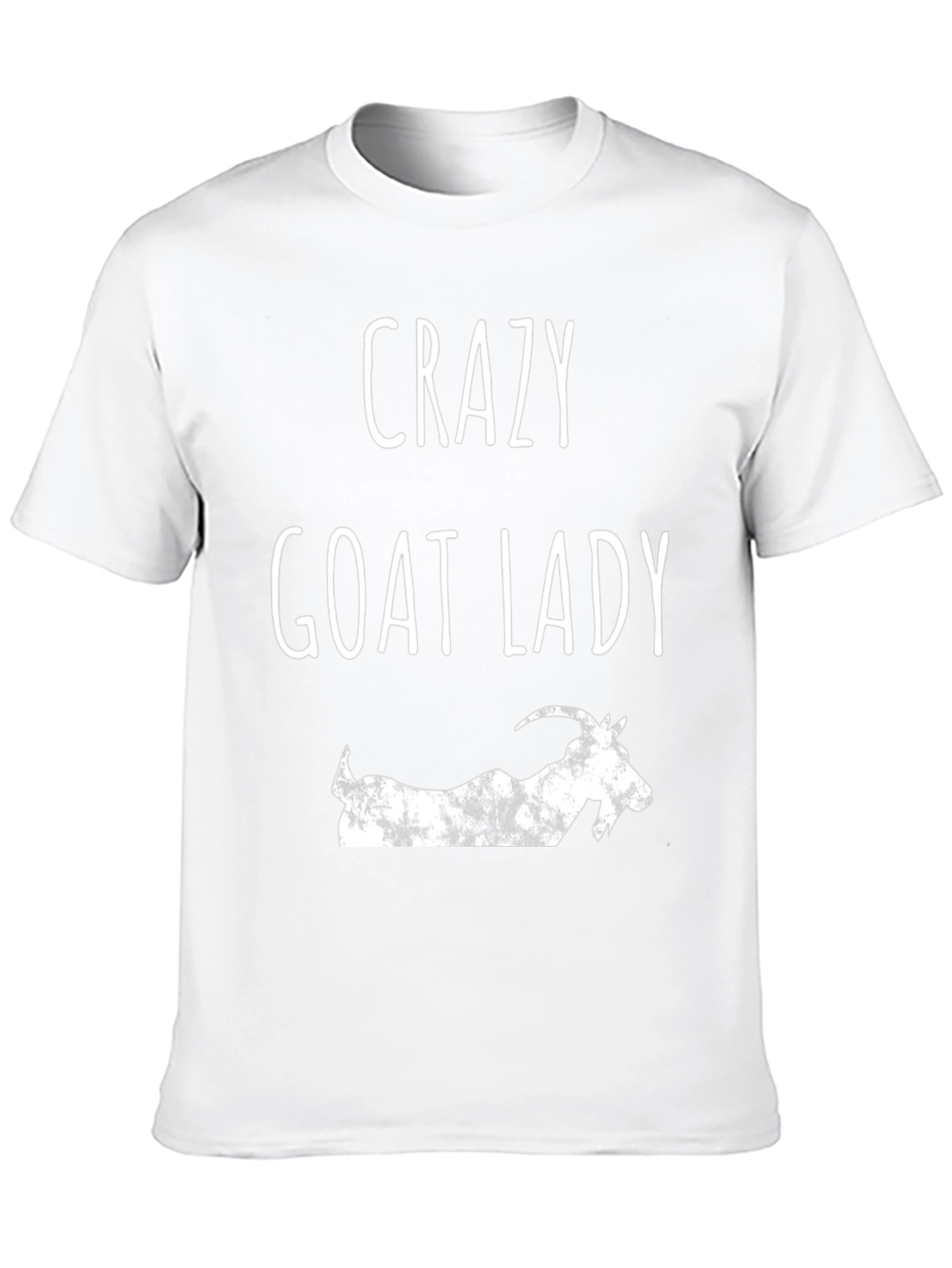 Crazy Goat Lady Graphic Tee