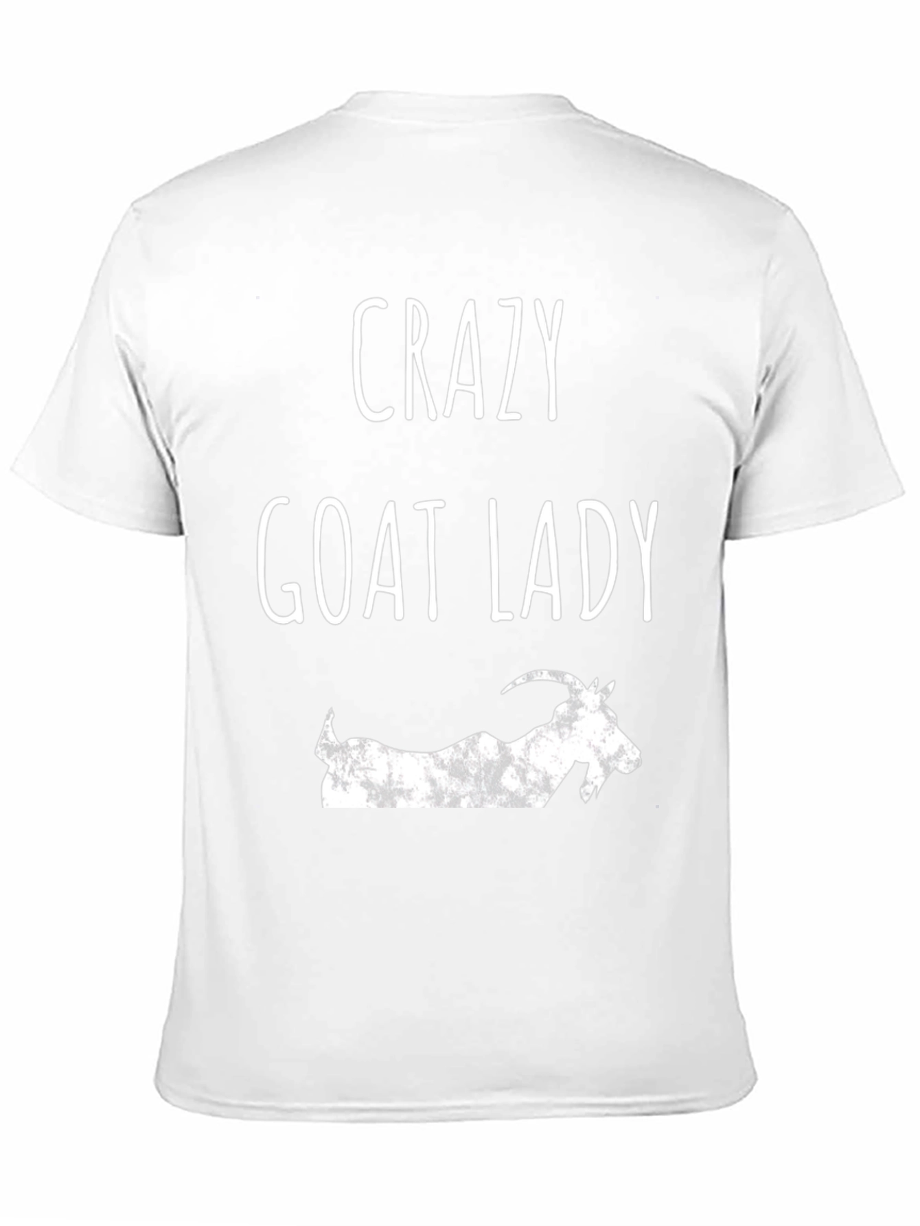 Crazy Goat Lady Graphic Tee