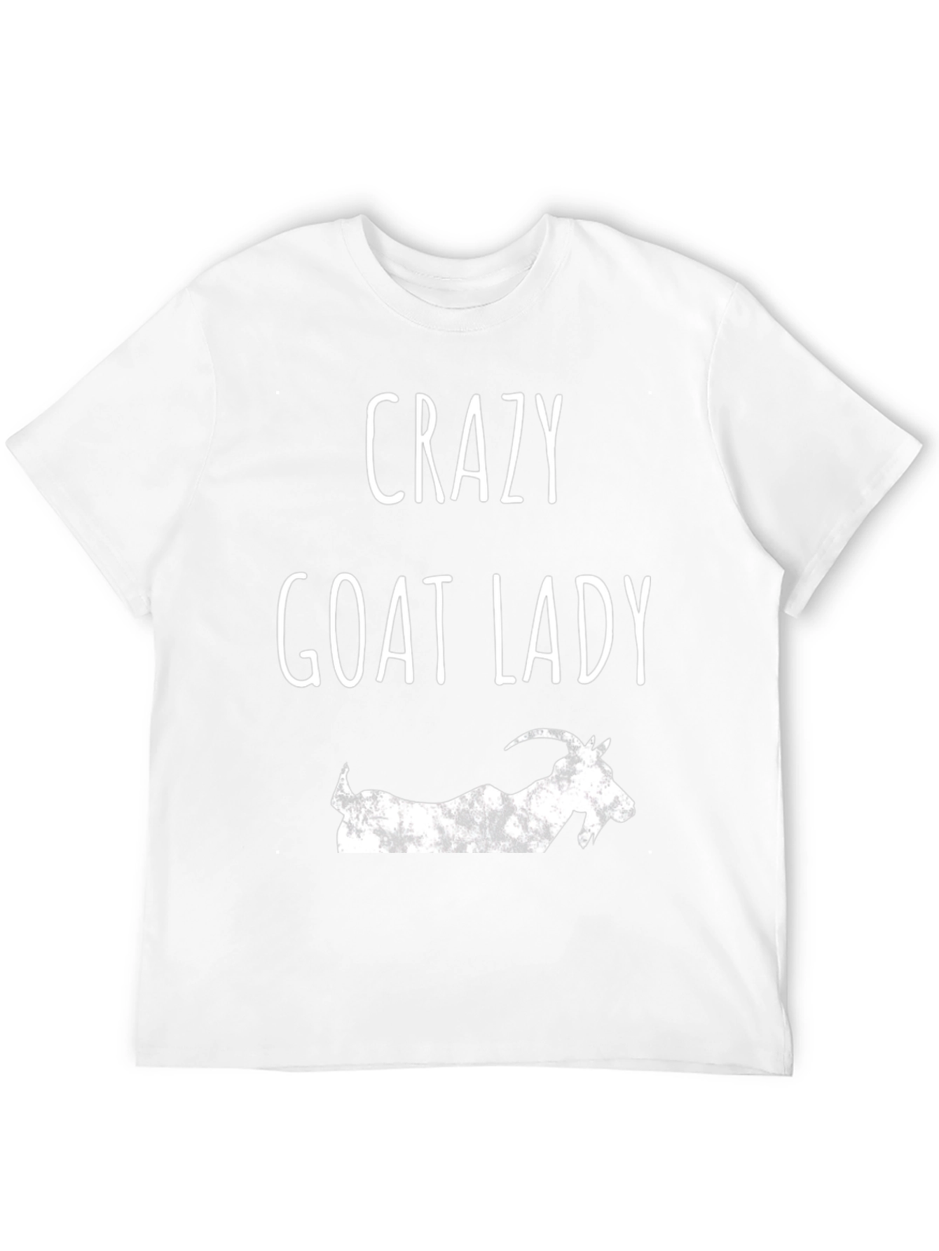 Crazy Goat Lady Graphic Tee