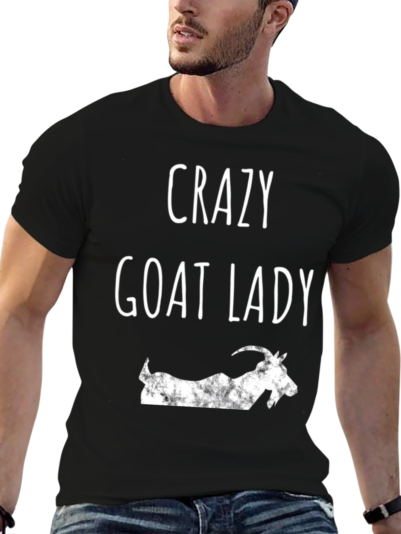 Crazy Goat Lady Graphic Tee
