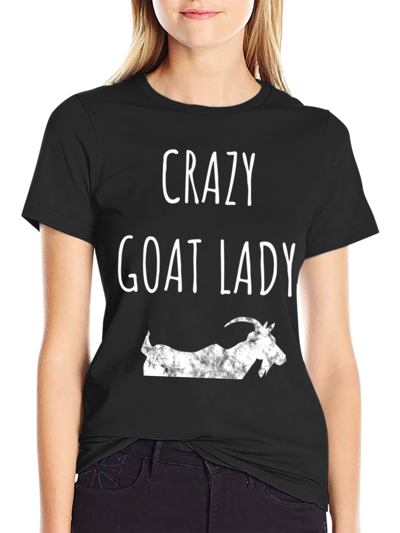 Crazy Goat Lady Graphic Tee